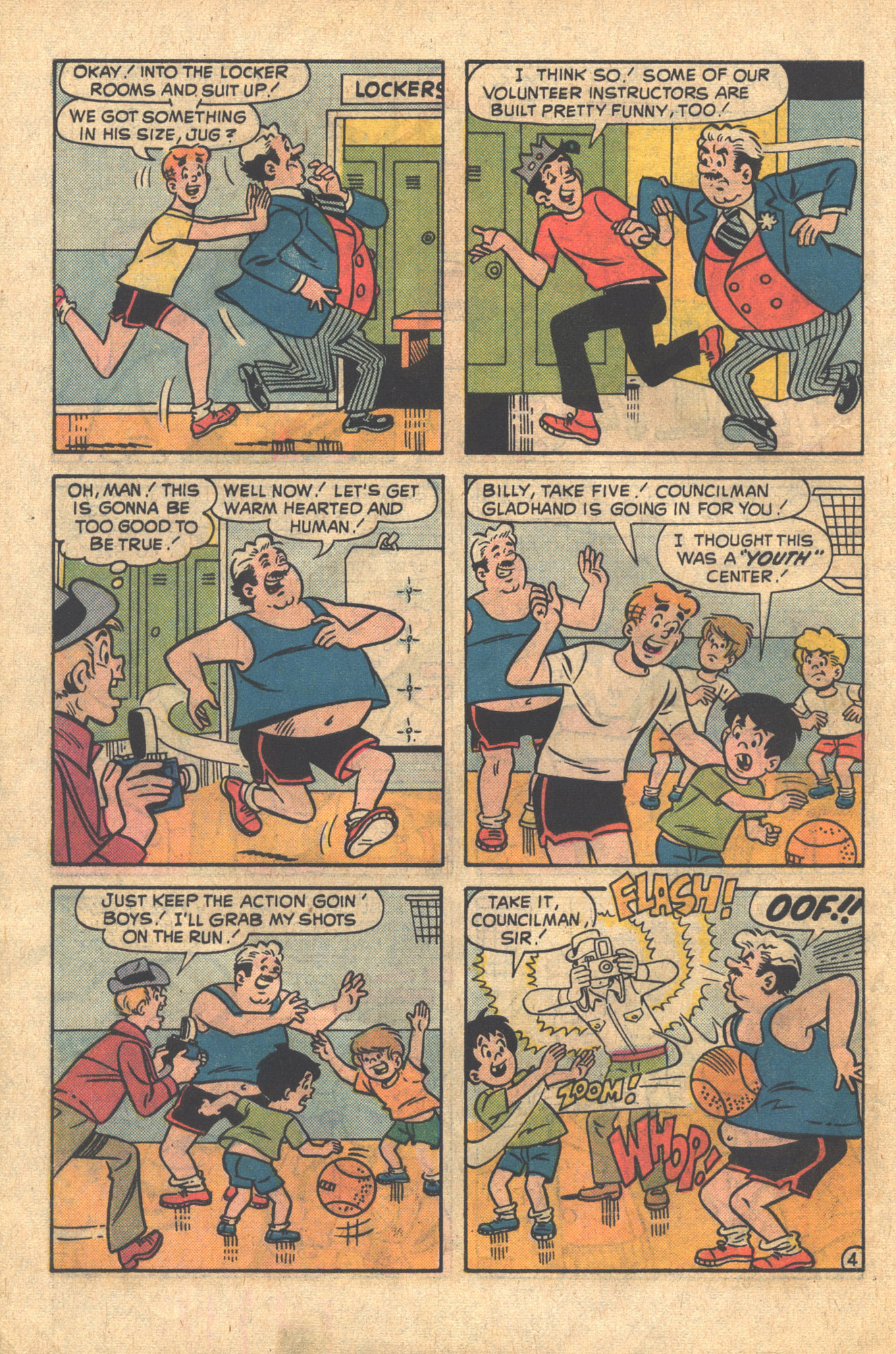 Read online Archie at Riverdale High (1972) comic -  Issue #19 - 6