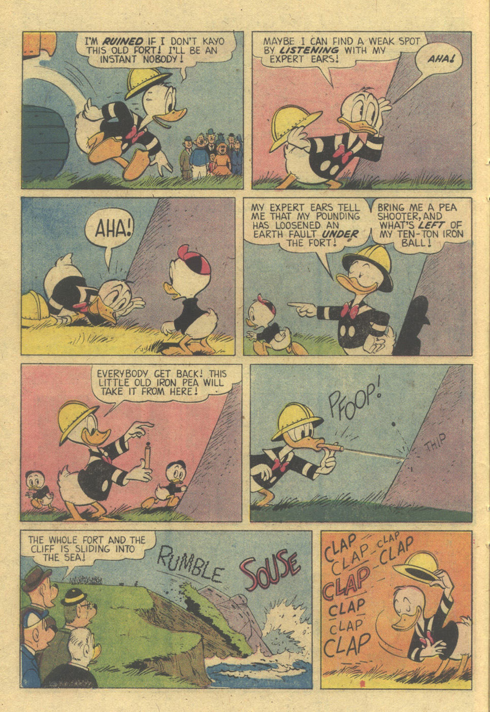 Read online Walt Disney's Comics and Stories comic -  Issue #426 - 9