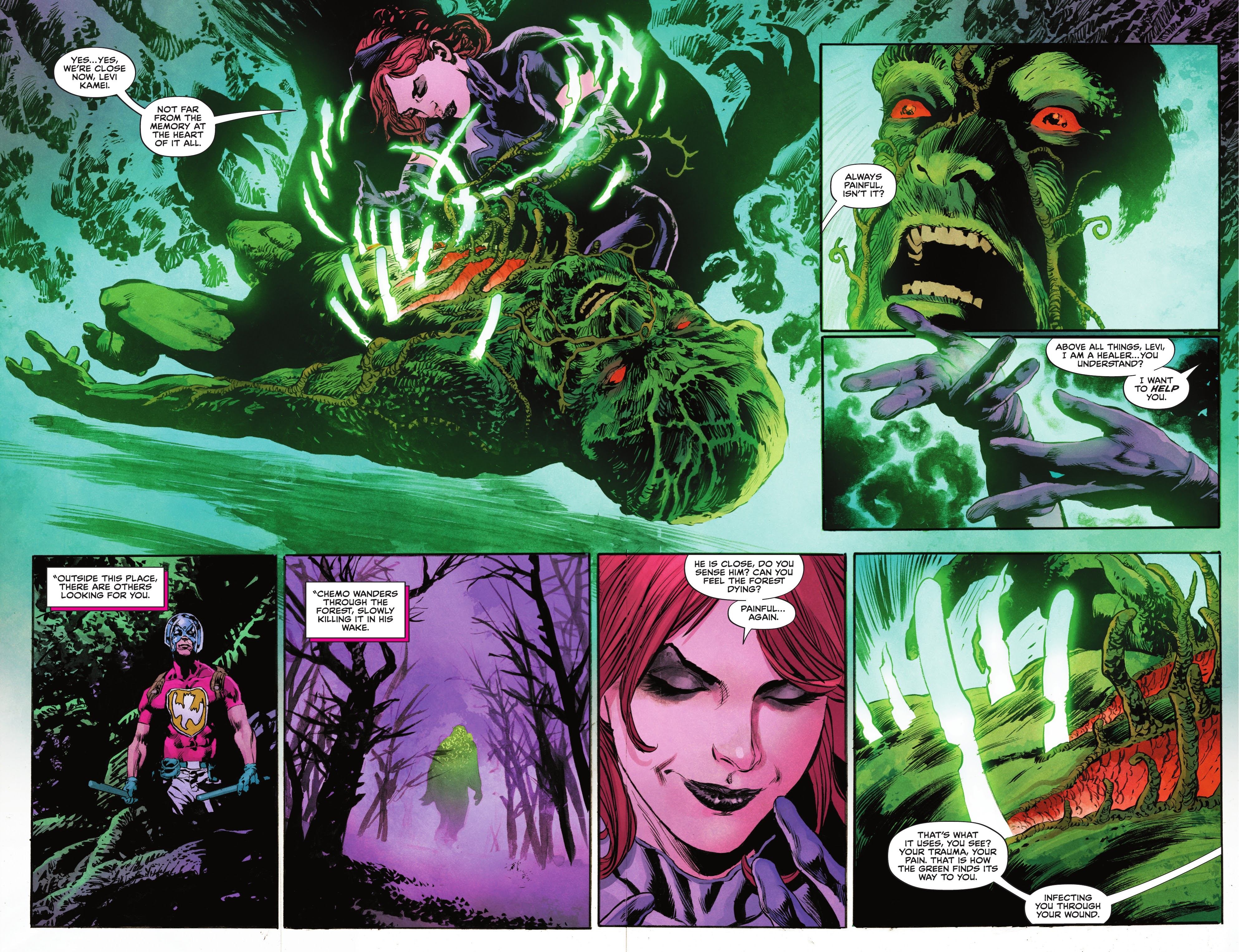 Read online The Swamp Thing comic -  Issue #7 - 13