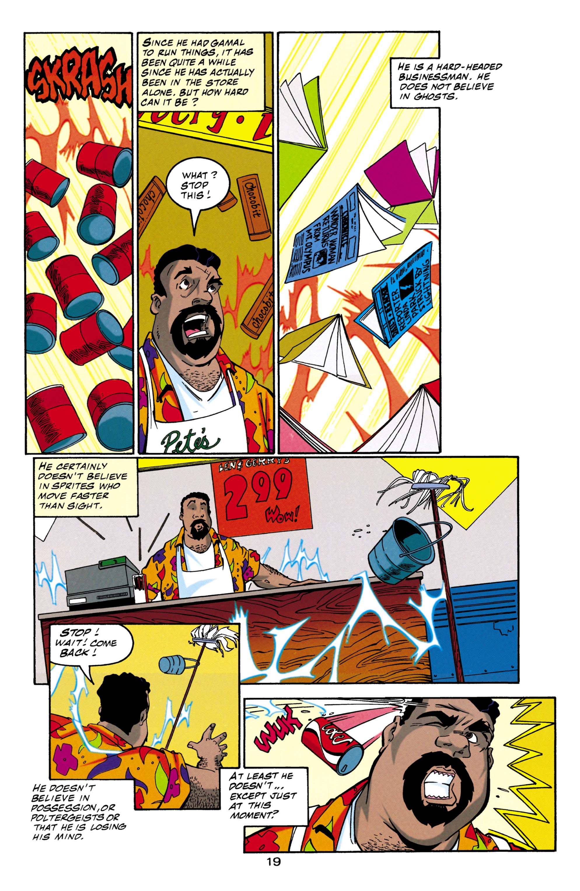 Read online Impulse (1995) comic -  Issue #40 - 20