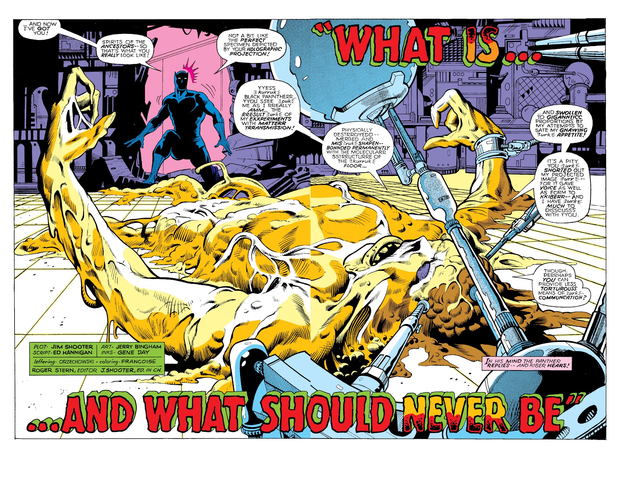 Read online Marvel Masterworks: The Black Panther comic -  Issue # TPB 2 - 222