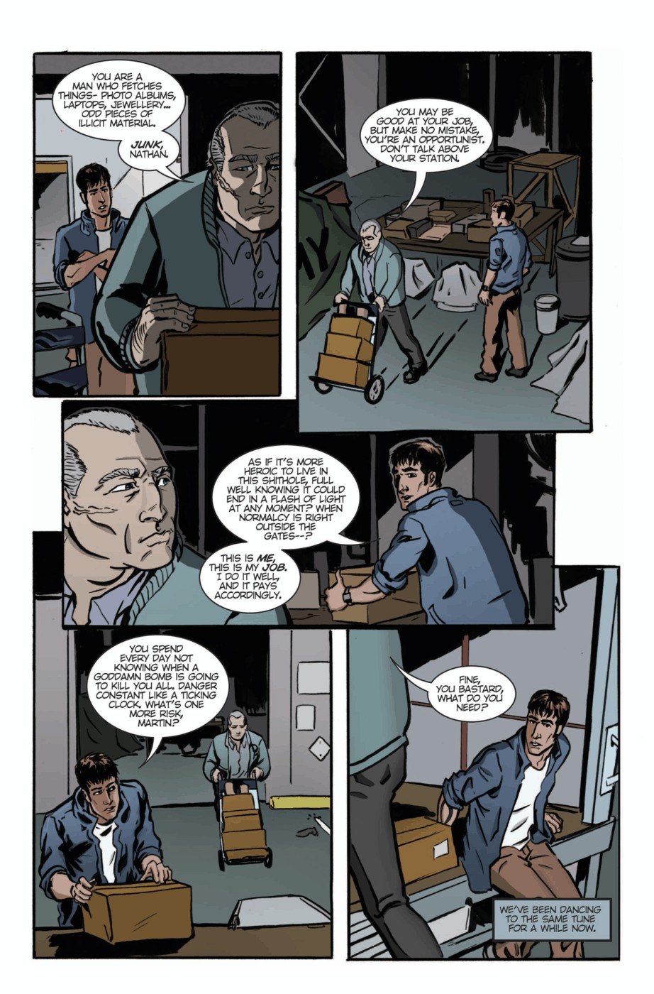 Read online Ghost Town comic -  Issue #2 - 5