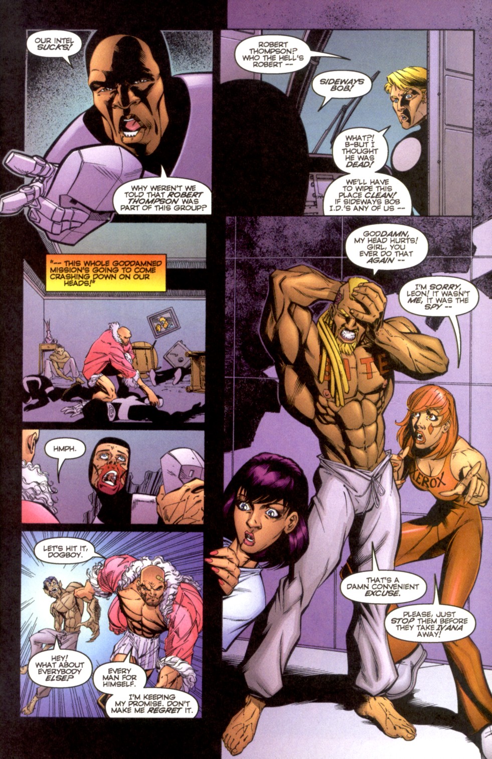 Read online DV8 comic -  Issue #9 - 19