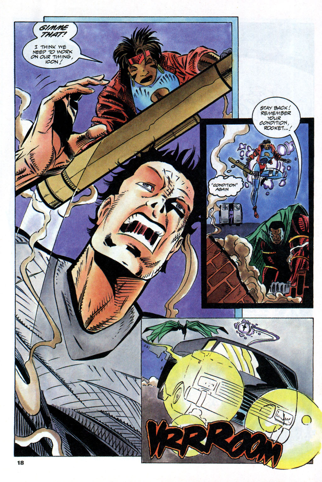 Read online Icon comic -  Issue #12 - 14