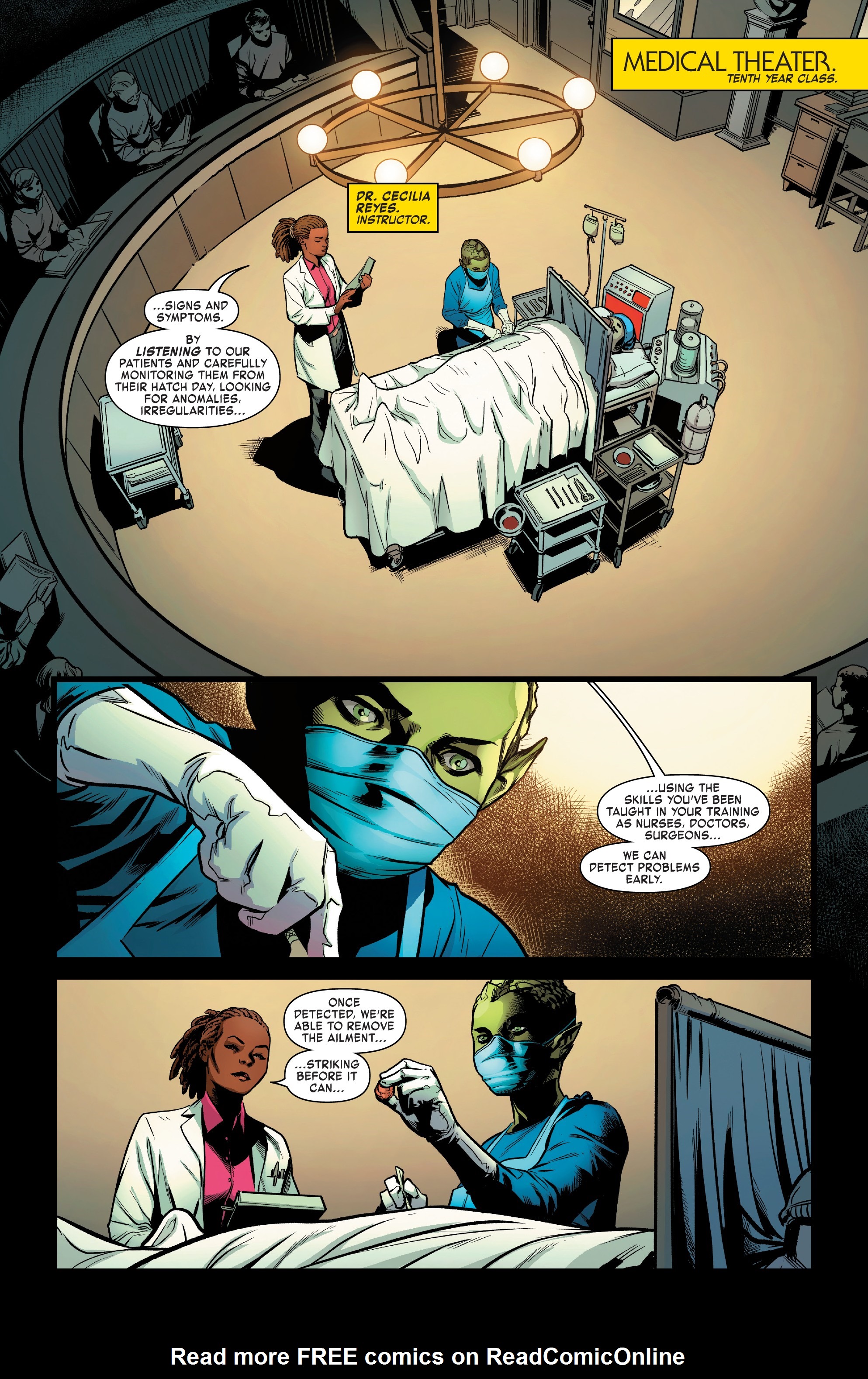 Read online Age of X-Man: NextGen comic -  Issue #1 - 11
