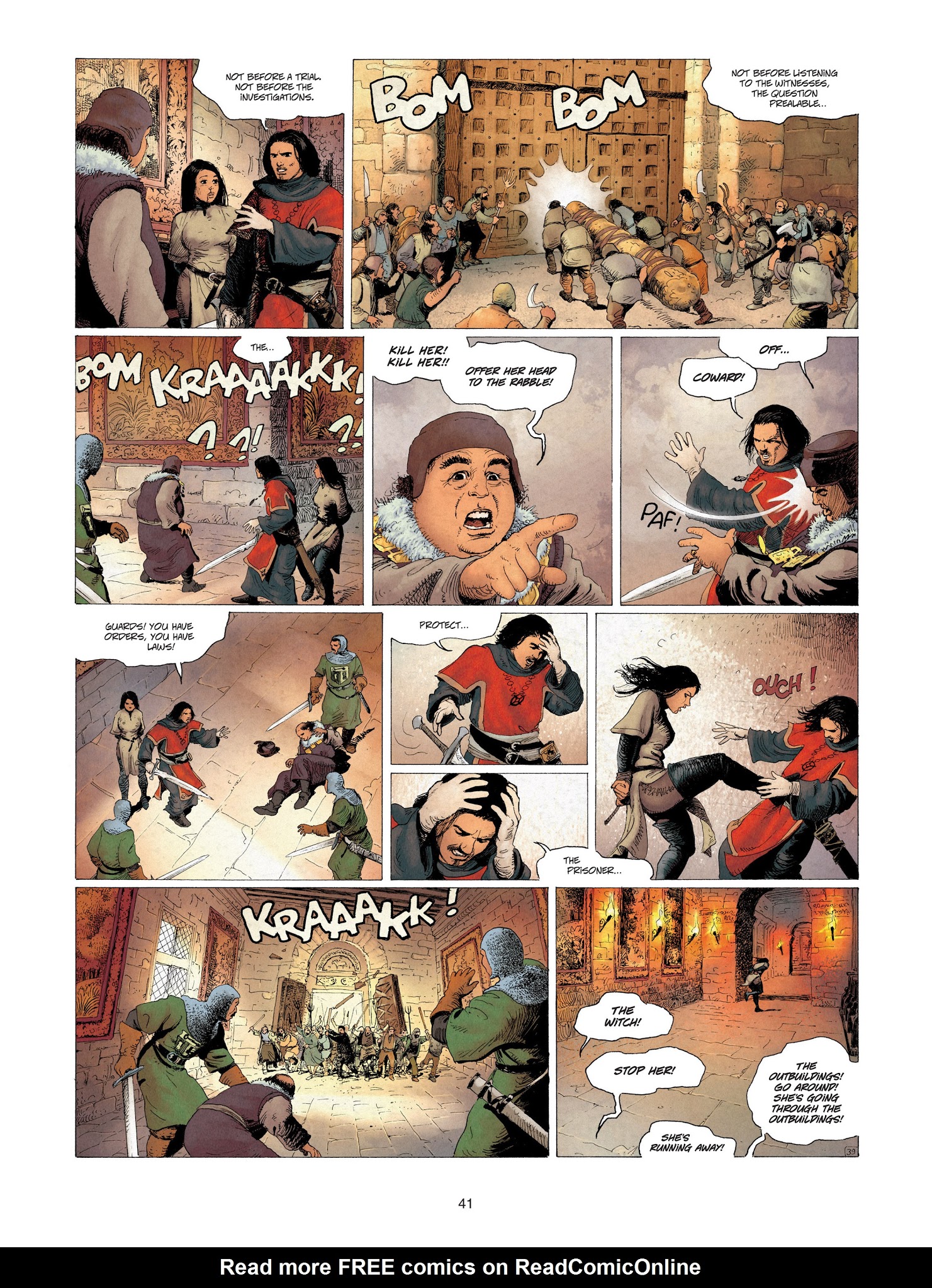 Read online Marie of the Dragons comic -  Issue #1 - 41
