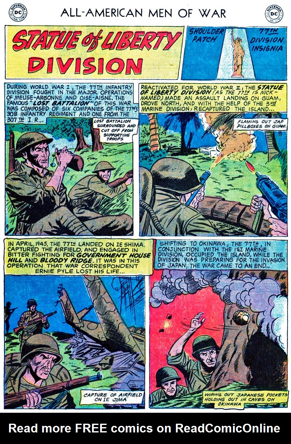 Read online All-American Men of War comic -  Issue #53 - 25