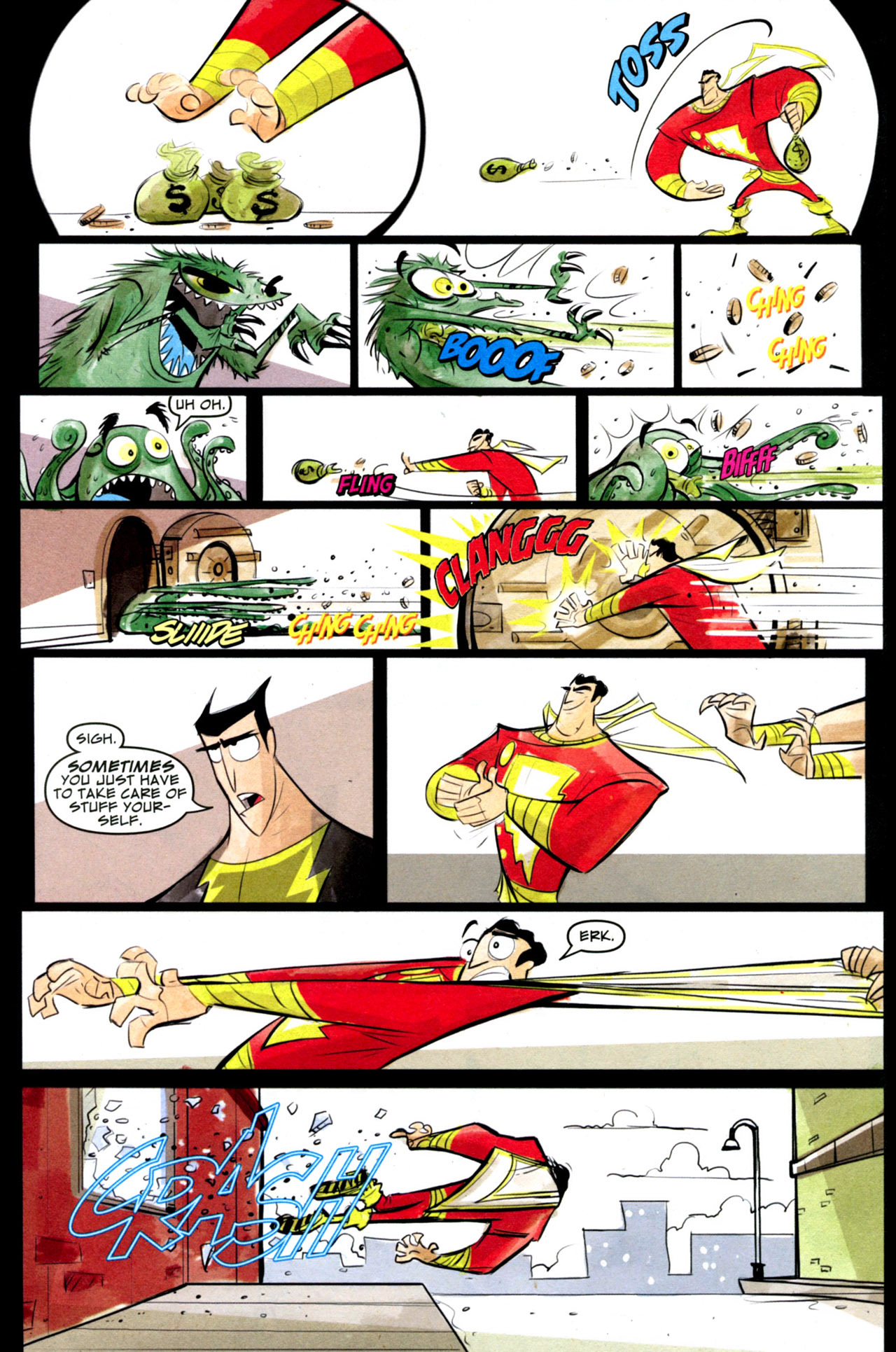 Read online Billy Batson & The Magic of Shazam! comic -  Issue #4 - 5