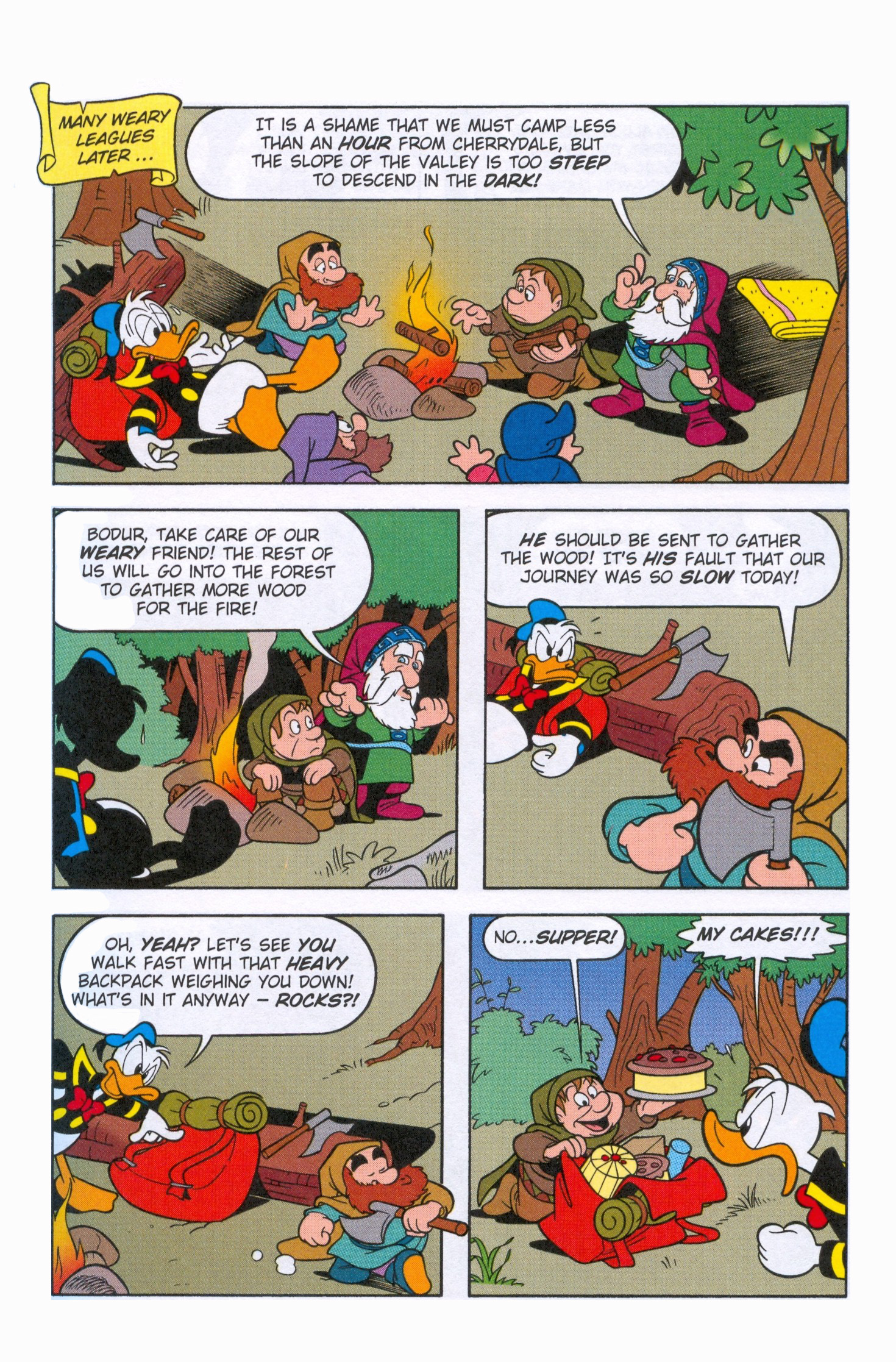 Read online Walt Disney's Donald Duck Adventures (2003) comic -  Issue #16 - 30