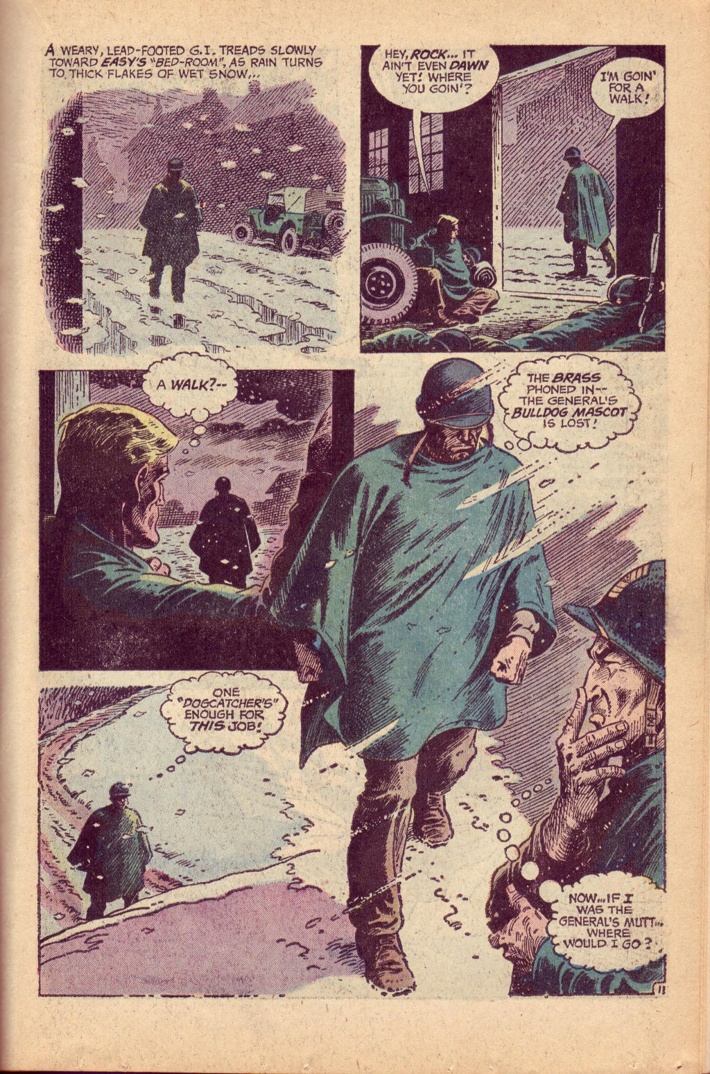 Read online Our Army at War (1952) comic -  Issue #255 - 15