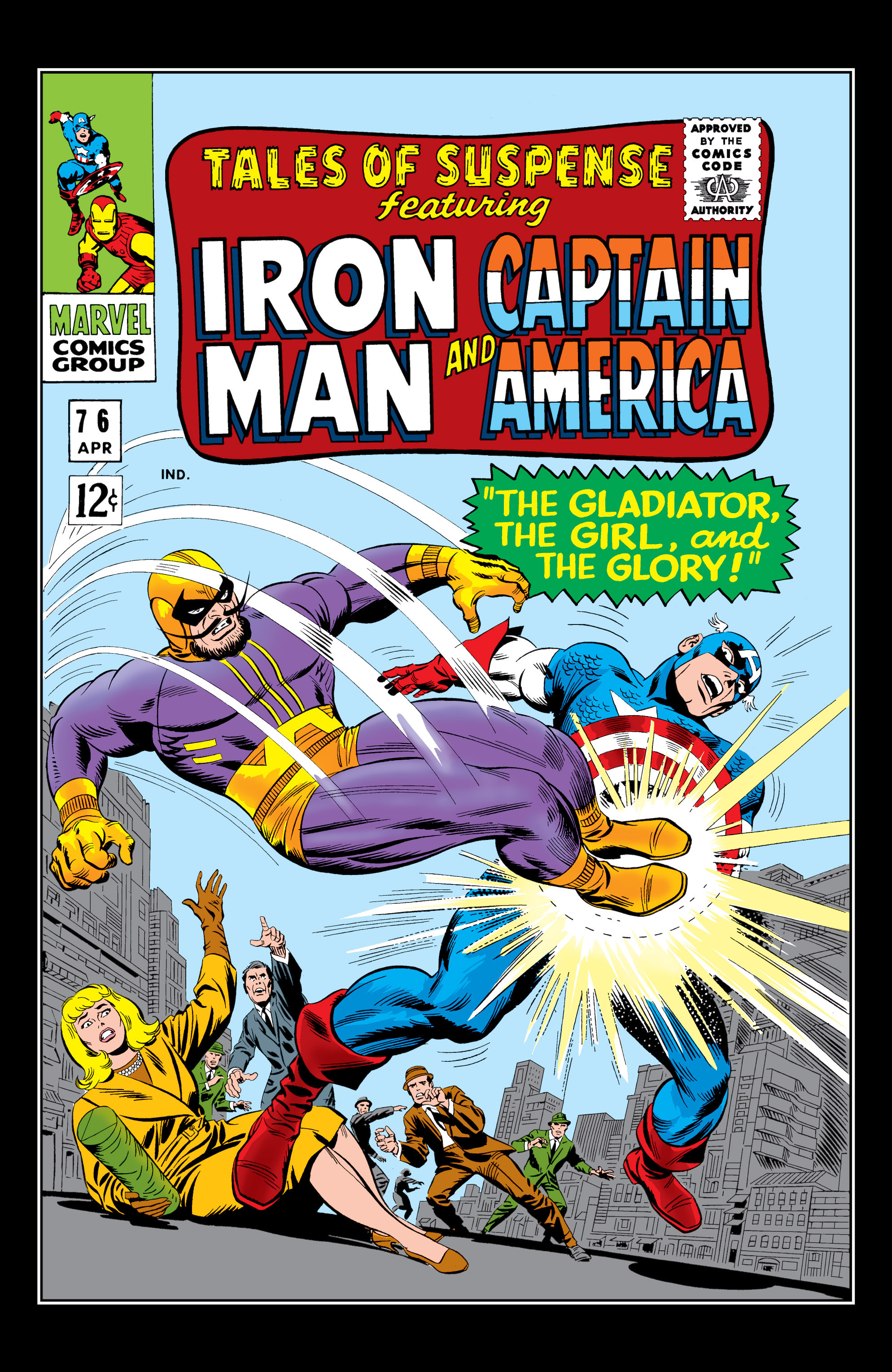 Read online Marvel Masterworks: Captain America comic -  Issue # TPB 1 (Part 2) - 93
