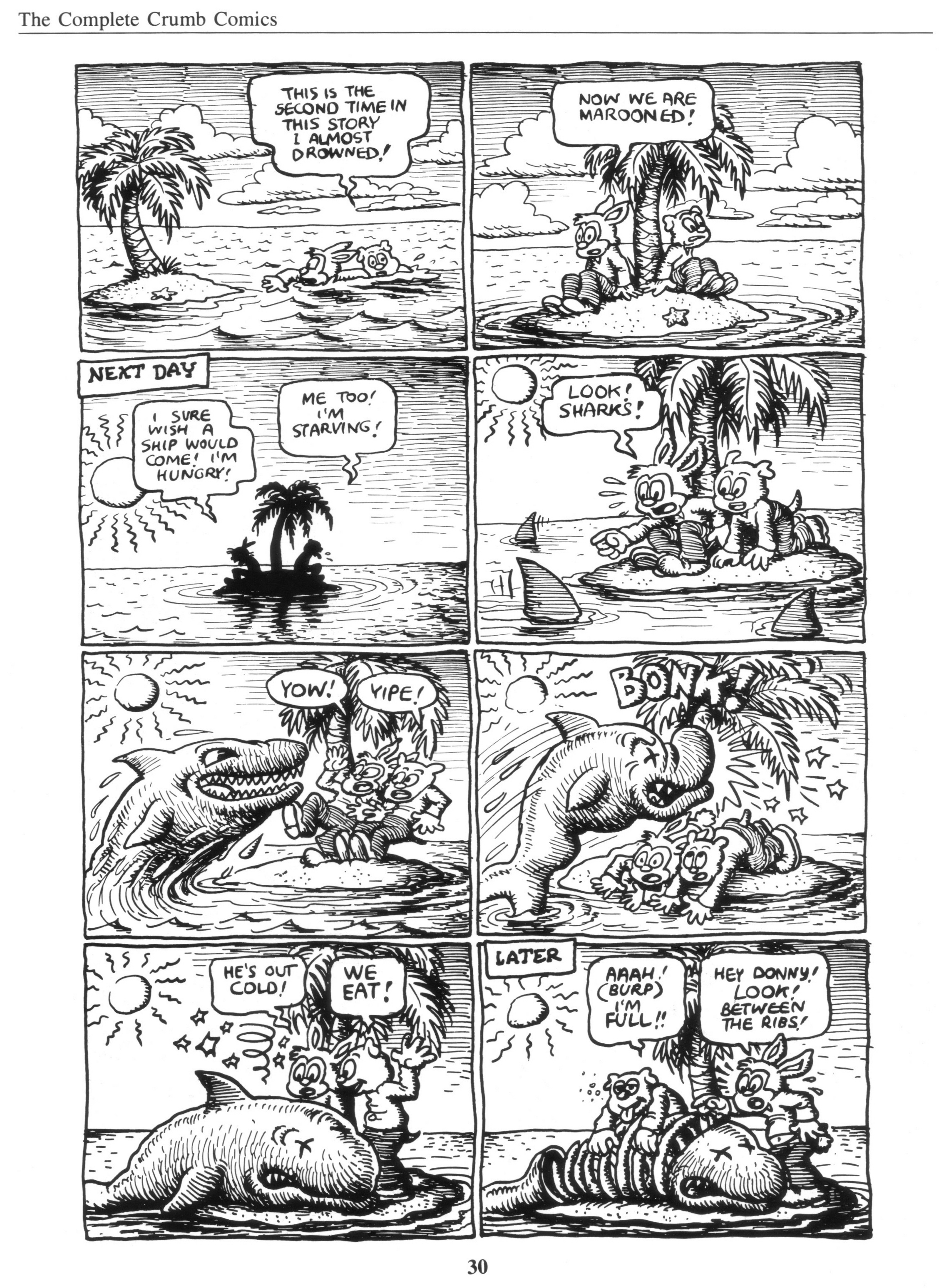 Read online The Complete Crumb Comics comic -  Issue # TPB 7 - 38