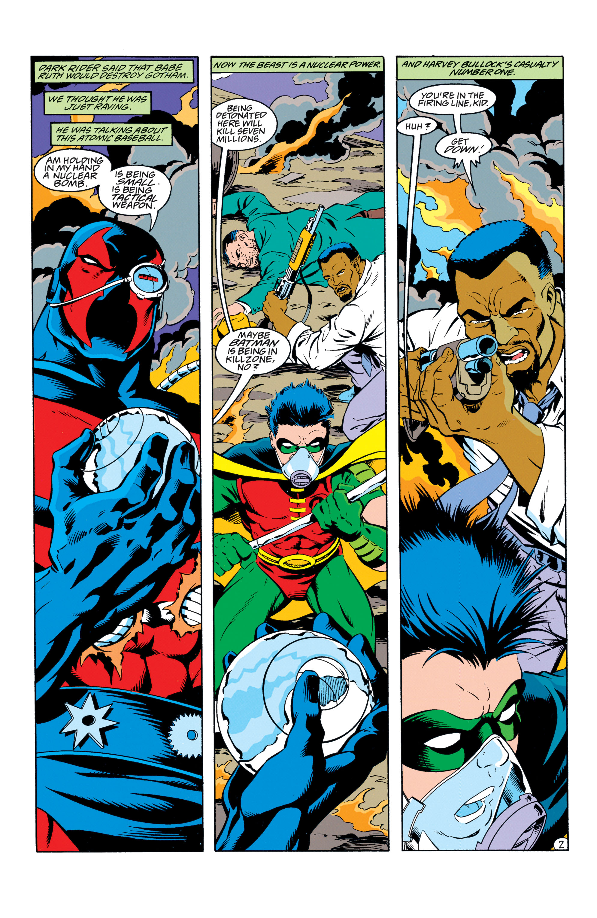 Read online Robin (1993) comic -  Issue # _TPB 5 (Part 1) - 8