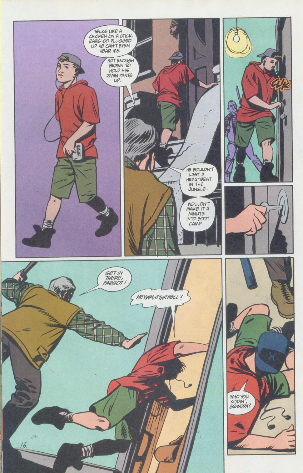 Read online Kid Eternity (1993) comic -  Issue #11 - 16