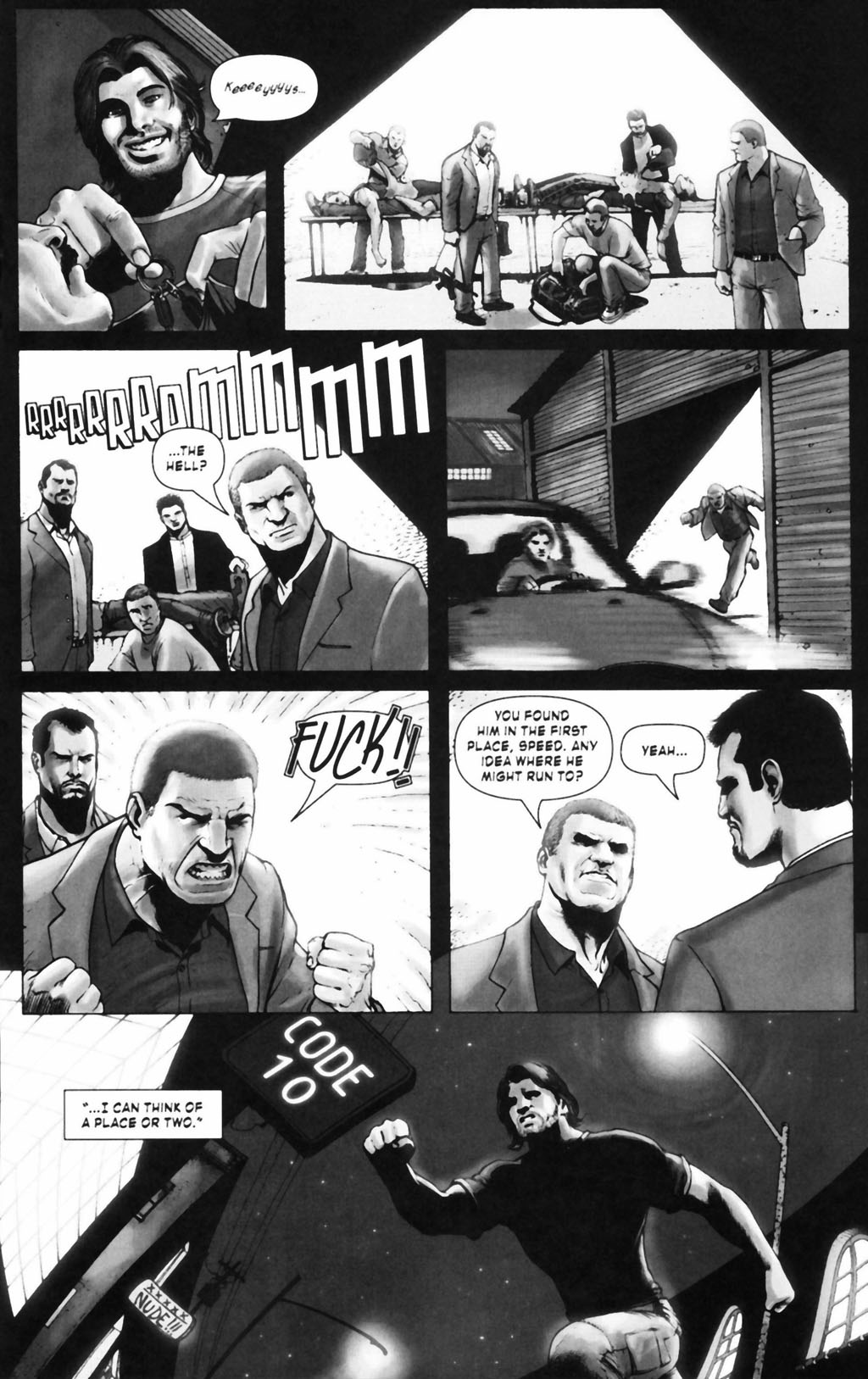 Read online Small Gods comic -  Issue #6 - 18