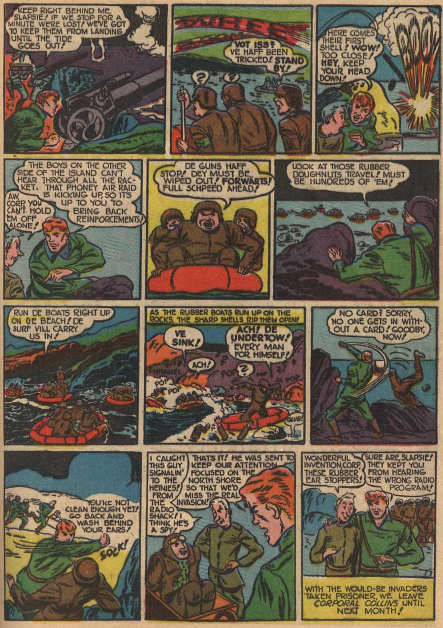 Read online Blue Ribbon Comics (1939) comic -  Issue #14 - 41