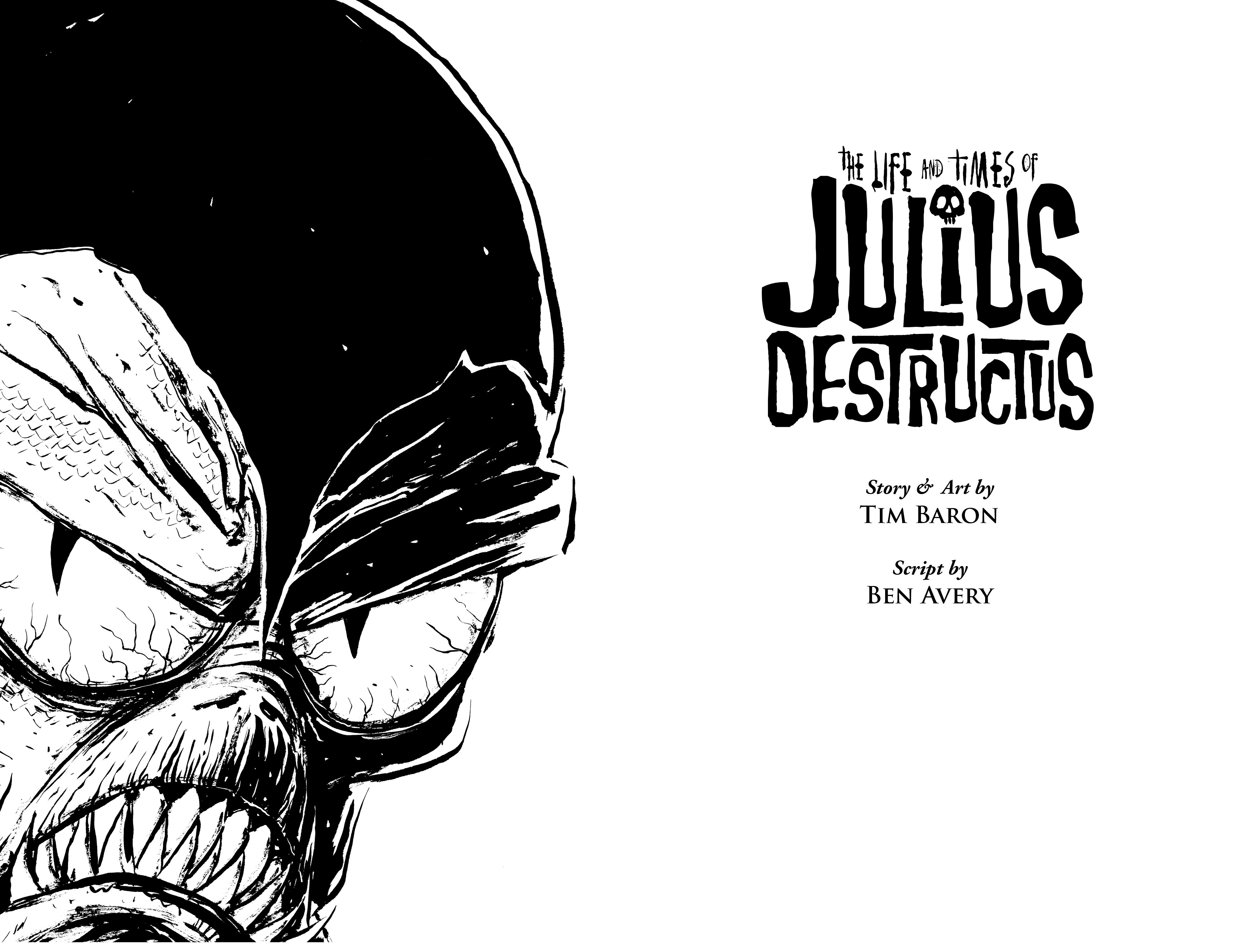 Read online The Life and Times of Julius Destructus comic -  Issue # TPB (Part 1) - 5