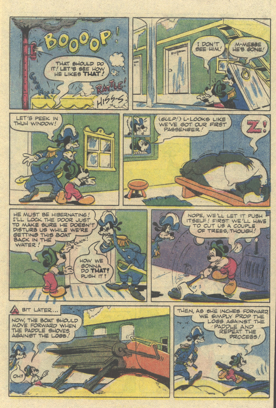 Read online Walt Disney's Mickey Mouse comic -  Issue #201 - 9
