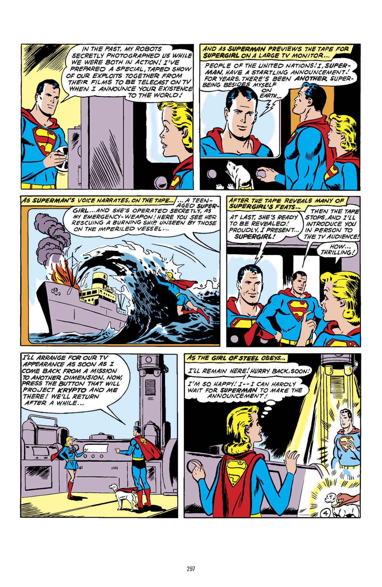 Read online Supergirl: The Silver Age comic -  Issue # TPB 1 (Part 3) - 97