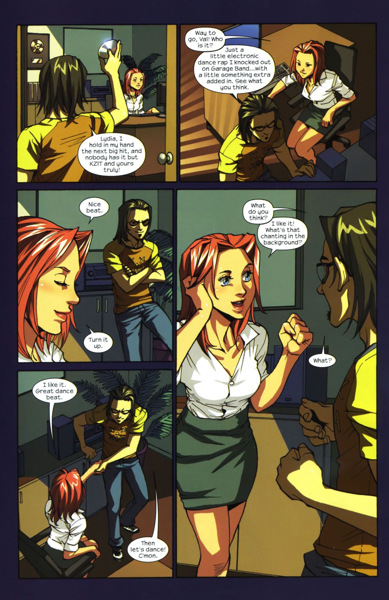 Read online Runaways (2008) comic -  Issue #7 - 20