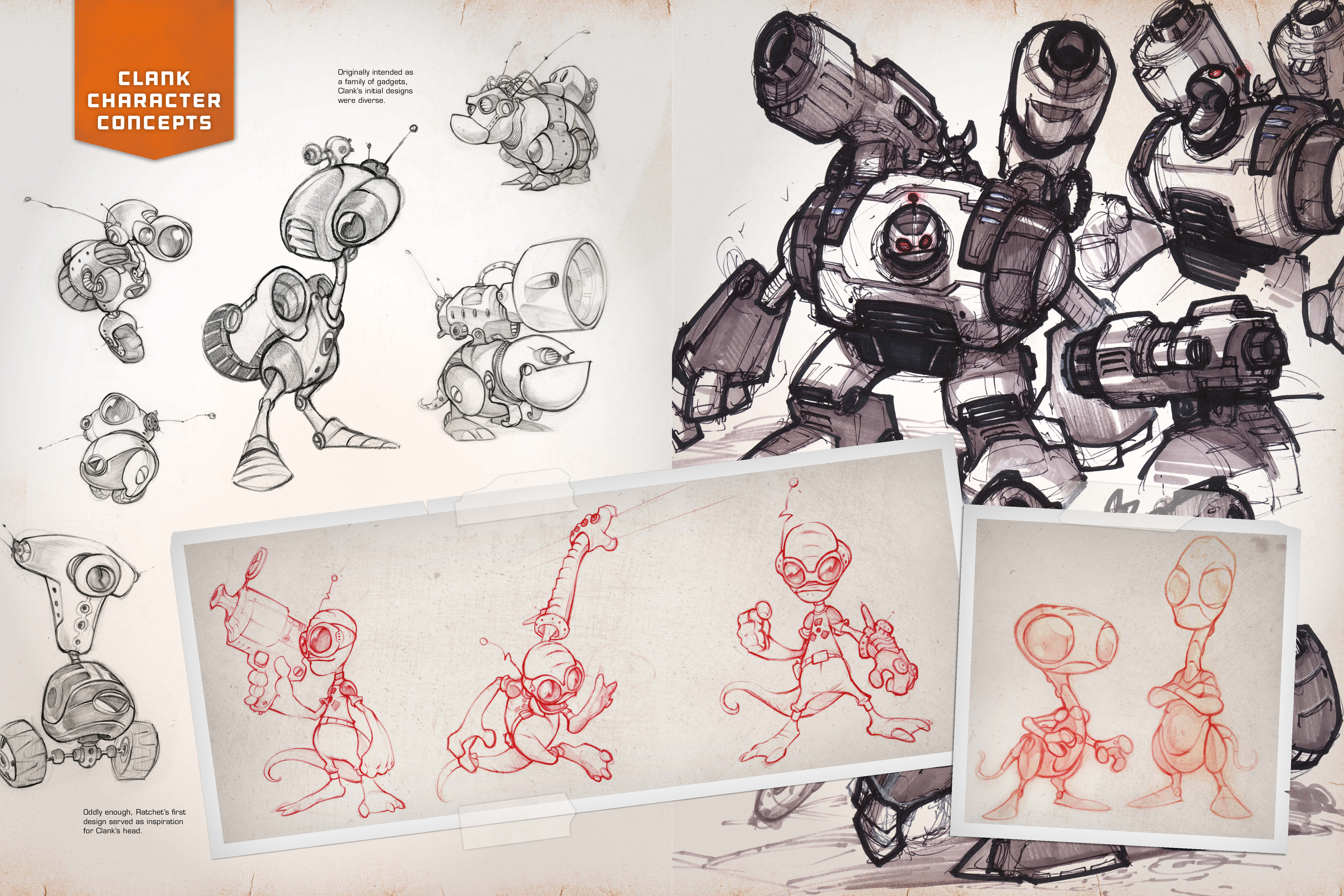 Read online The Art of Ratchet & Clank comic -  Issue # TPB (Part 1) - 18