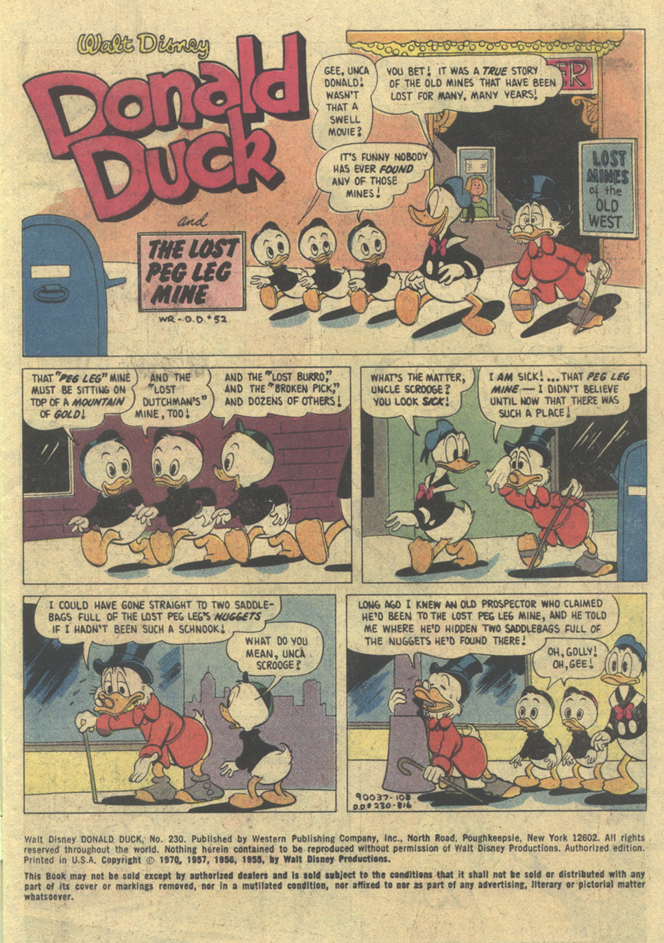 Read online Donald Duck (1980) comic -  Issue #230 - 3