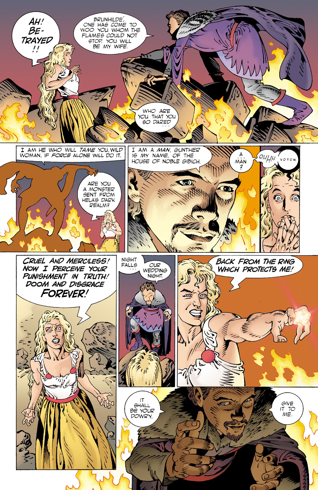 Read online The Ring of the Nibelung comic -  Issue # TPB - 326