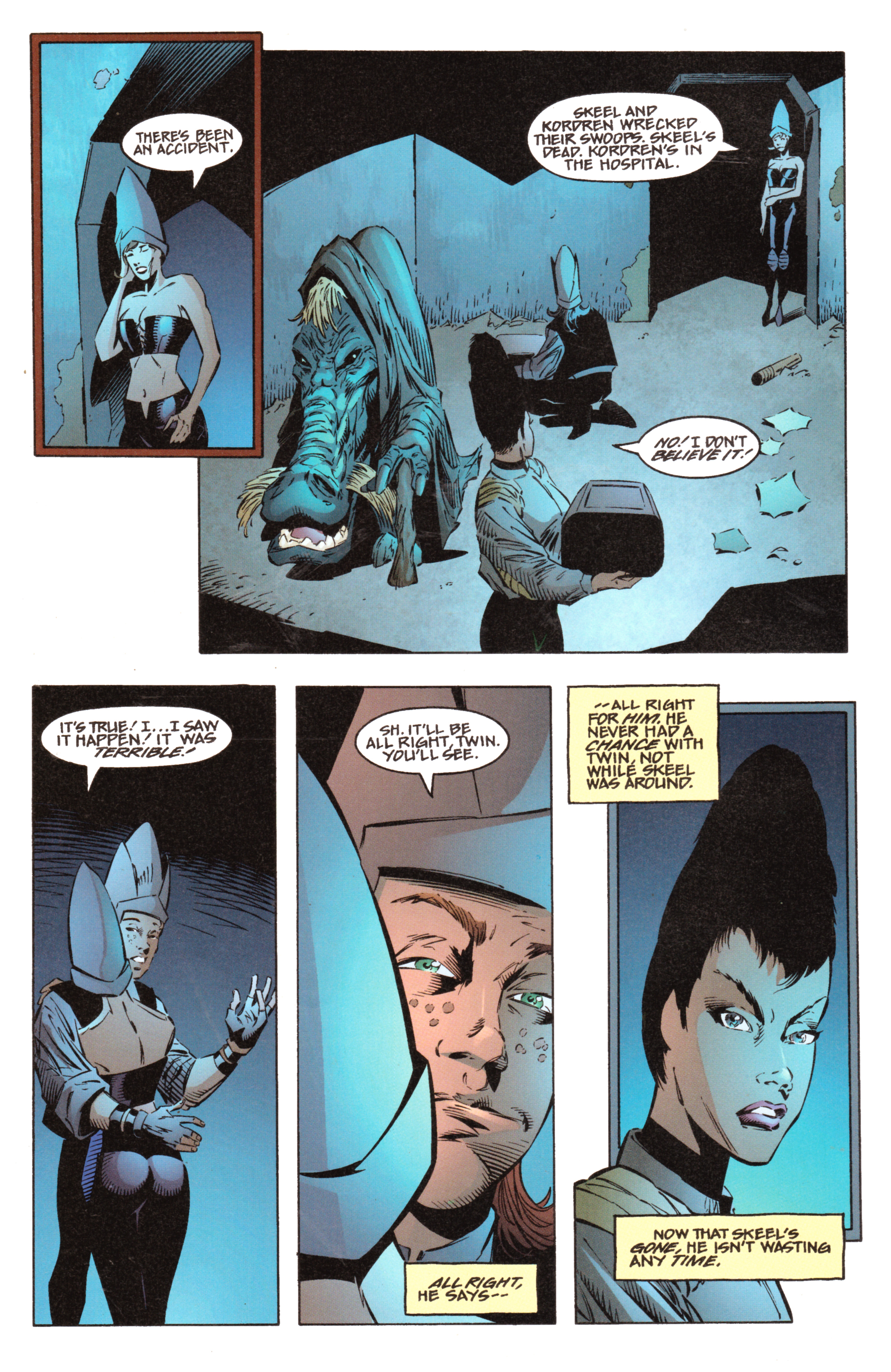 Read online Star Wars: Prelude to Rebellion comic -  Issue #3 - 7