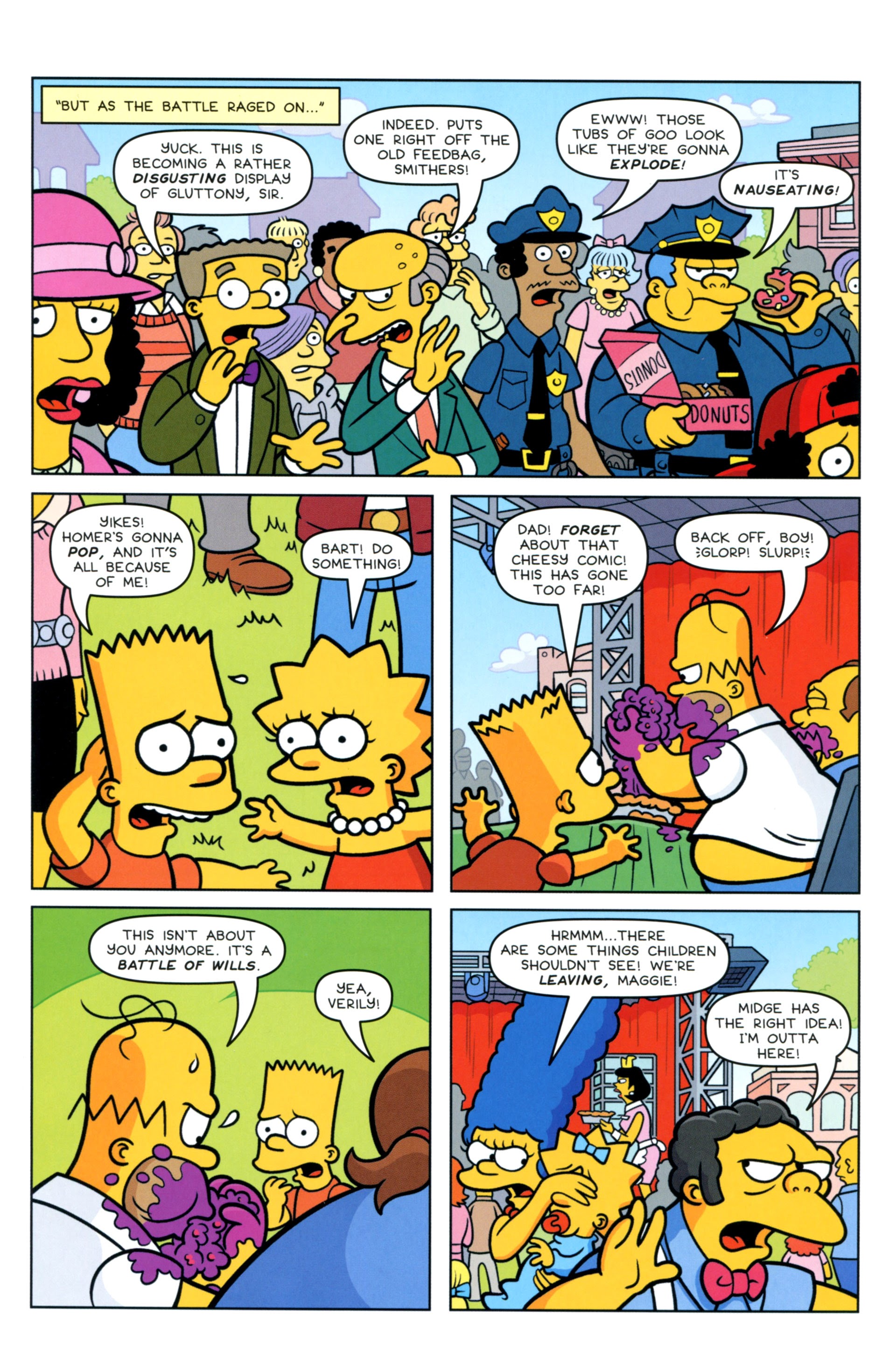 Read online Bart Simpson comic -  Issue #83 - 12