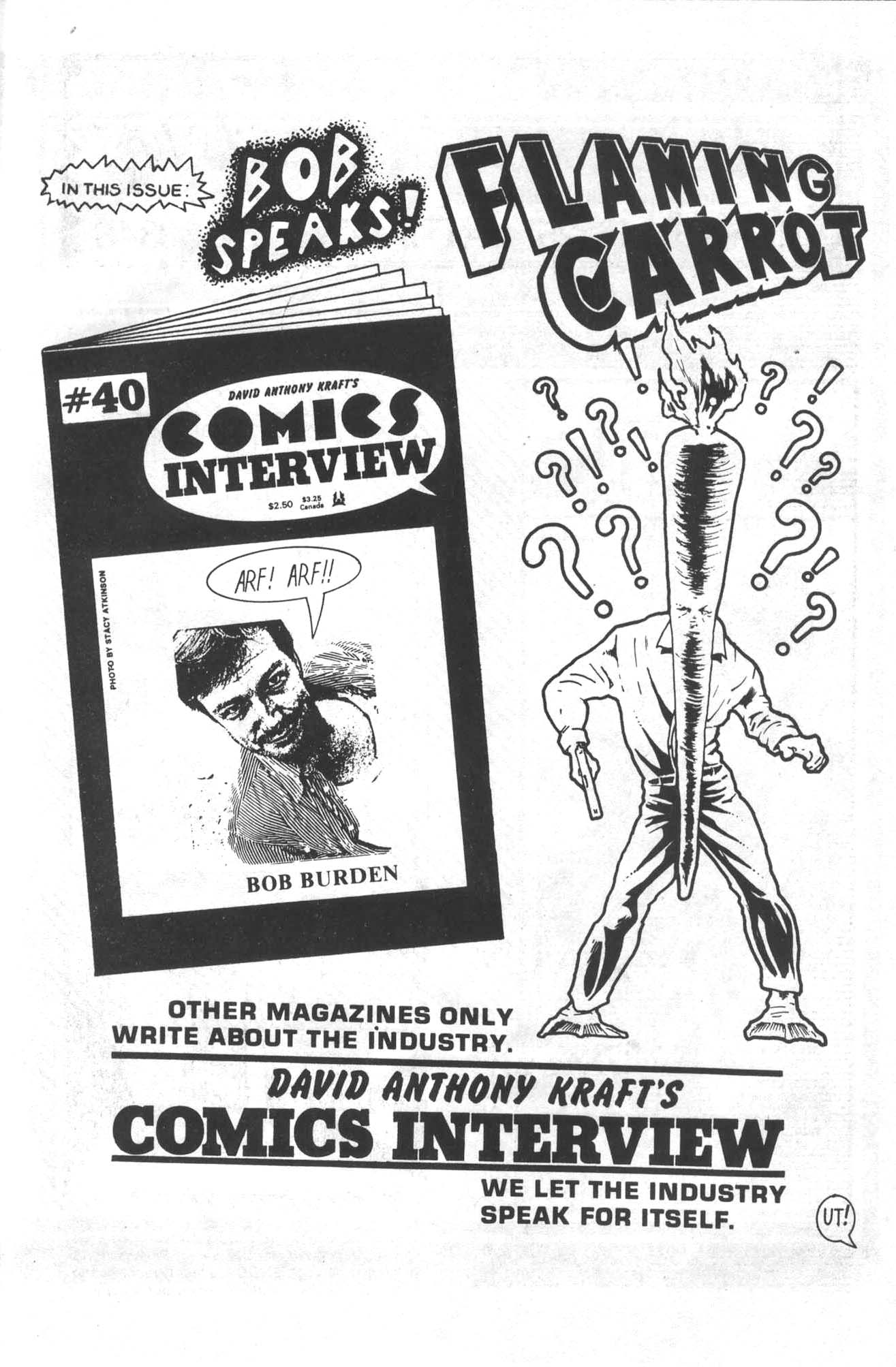 Read online Flaming Carrot Comics (1984) comic -  Issue #14 - 33