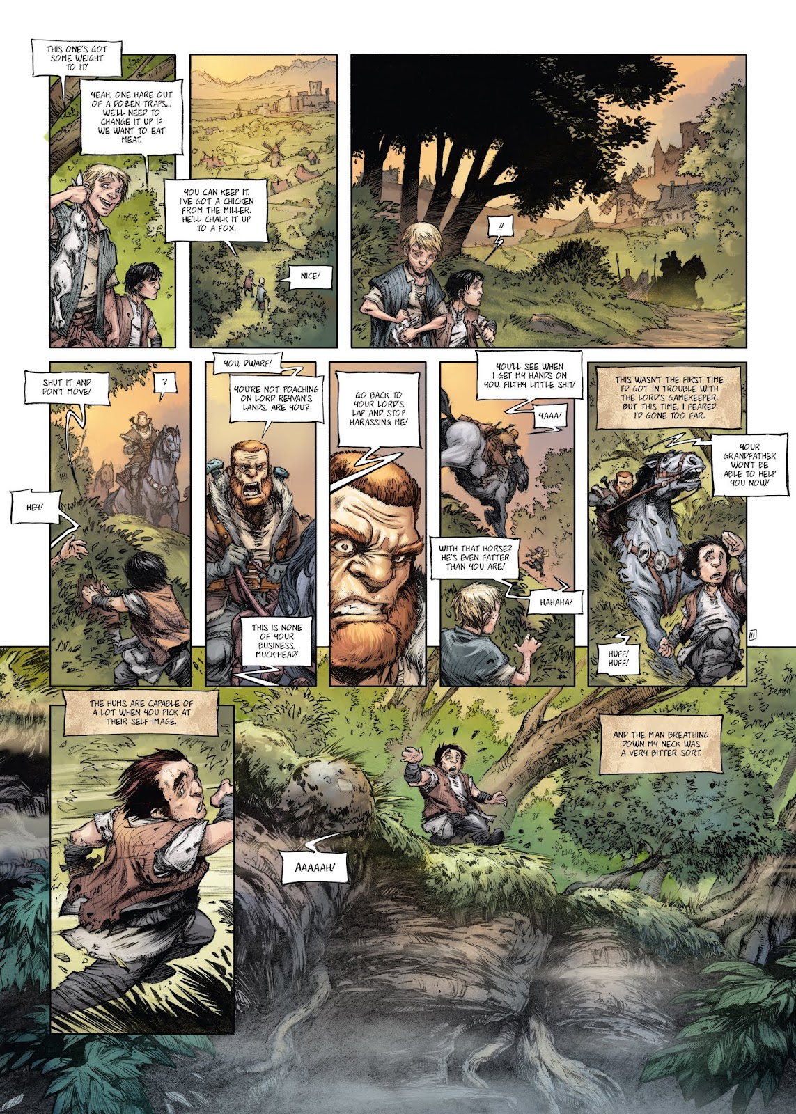 Dwarves issue 11 - Page 13