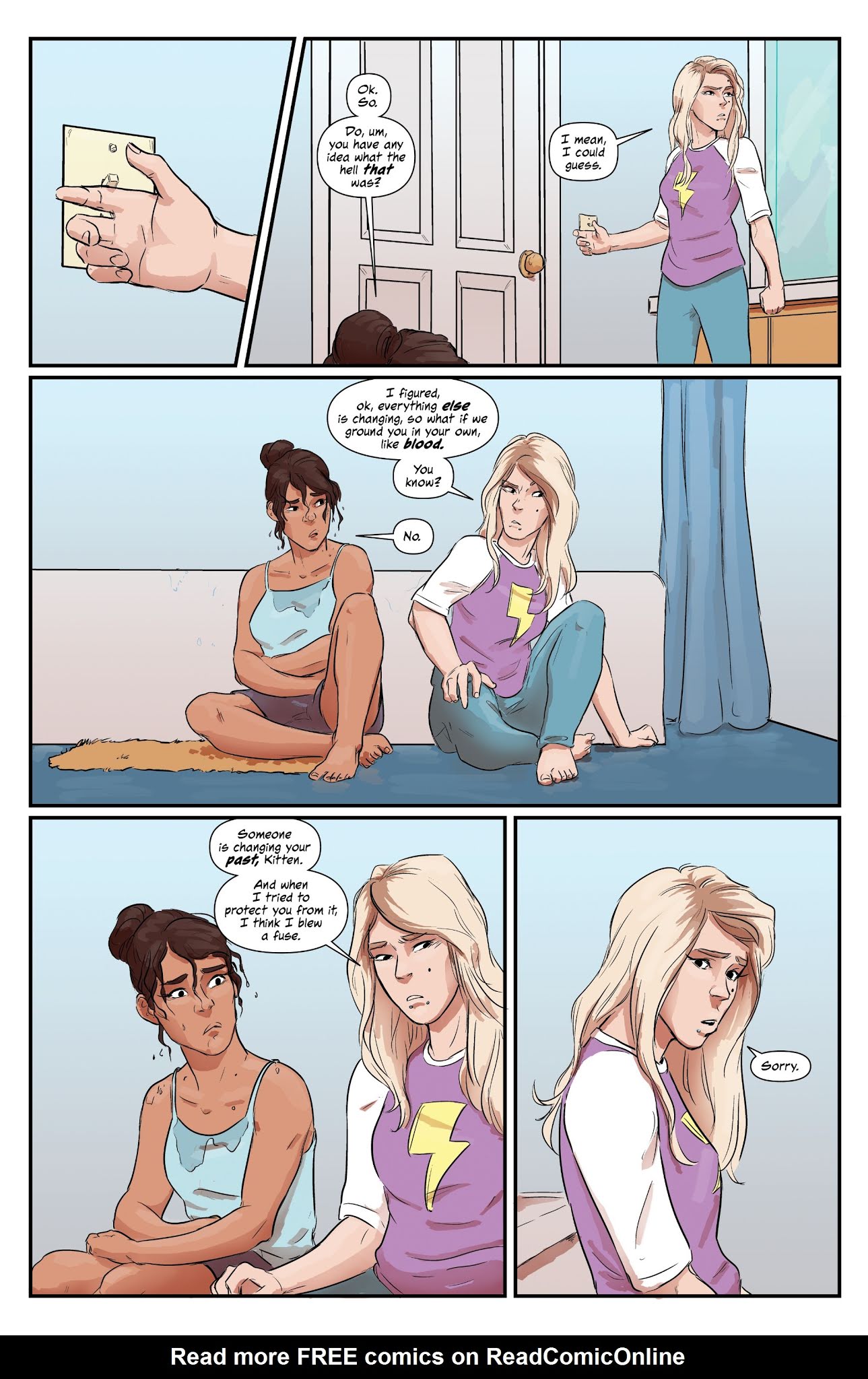 Read online Sex Death Revolution comic -  Issue #1 - 44