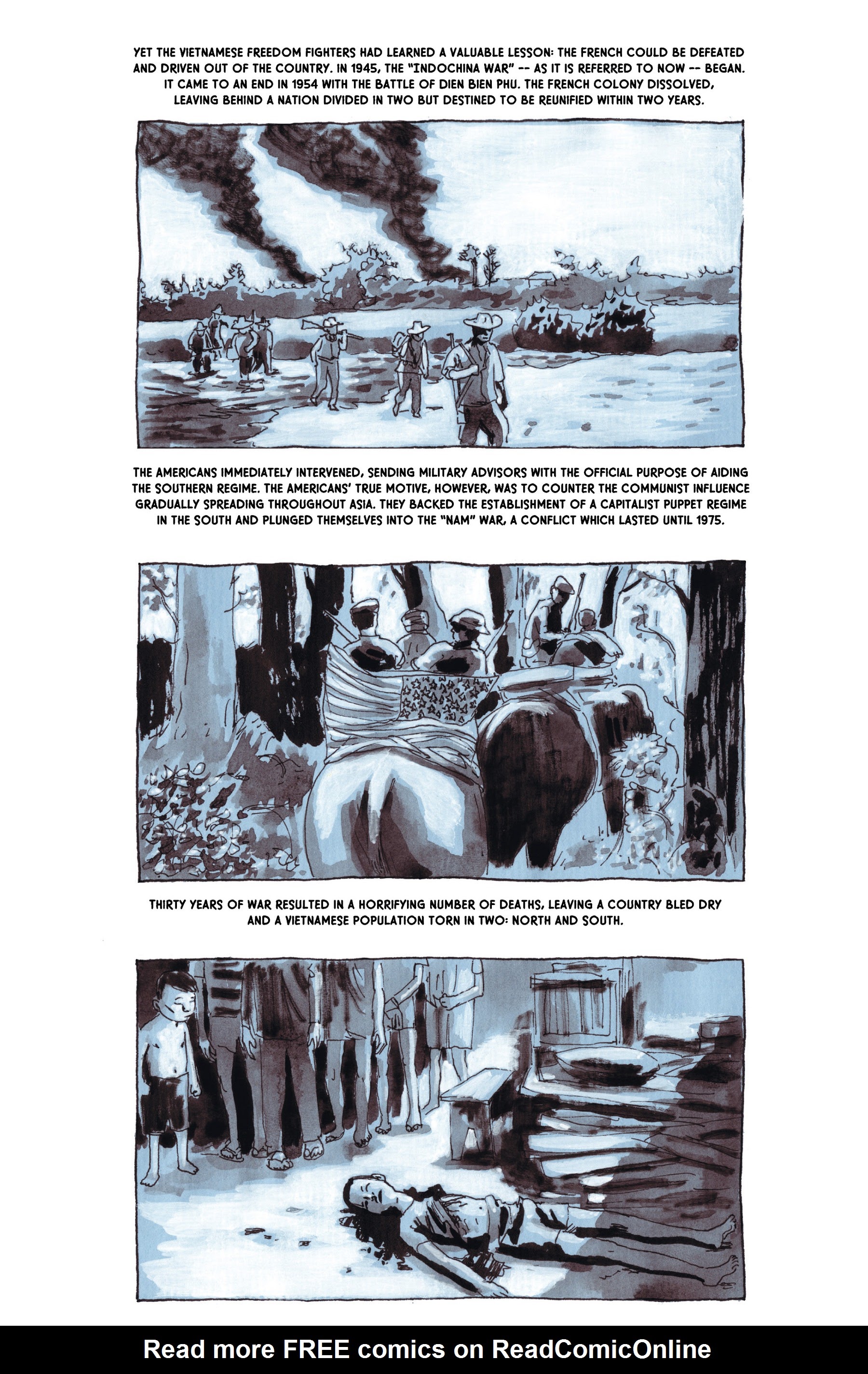 Read online Vietnamese Memories comic -  Issue # TPB 1 (Part 1) - 9