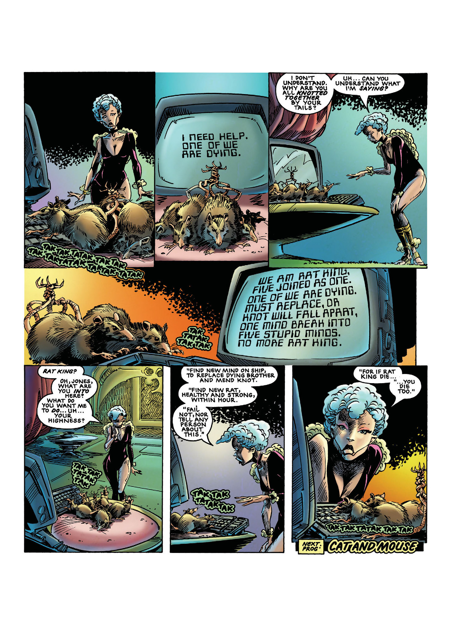 Read online The Ballad of Halo Jones (2018) comic -  Issue # TPB 2 - 30