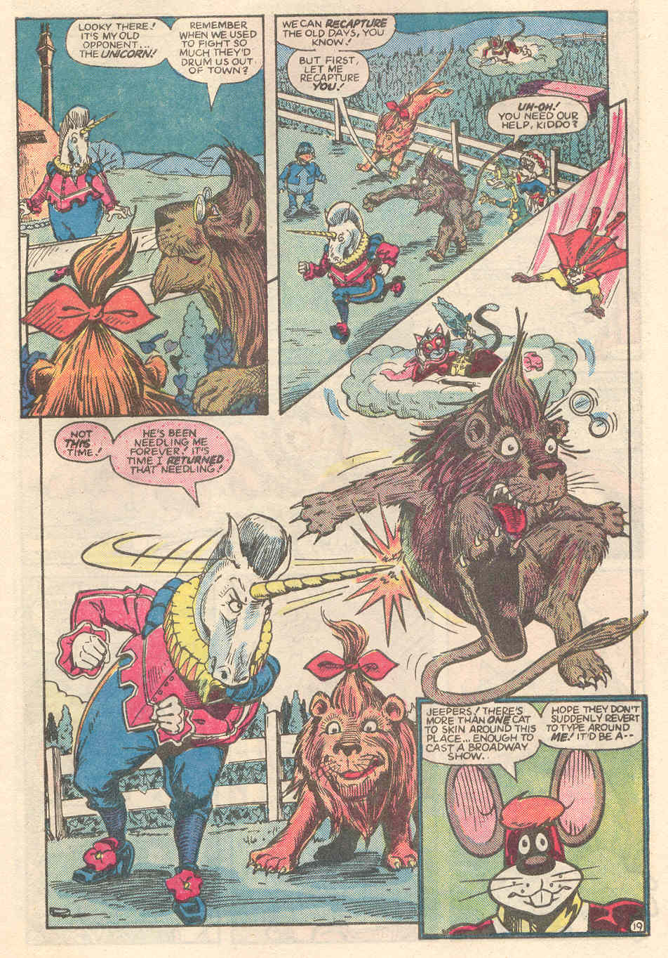 Read online The Oz-Wonderland War comic -  Issue #1 - 21