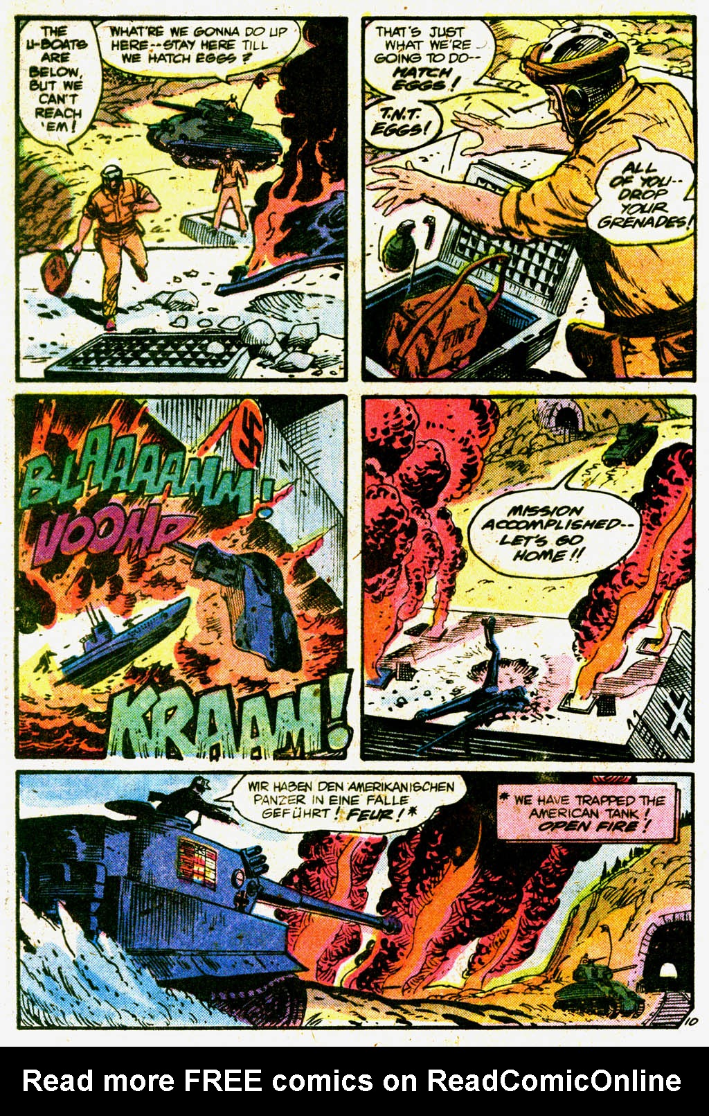 Read online G.I. Combat (1952) comic -  Issue #227 - 47