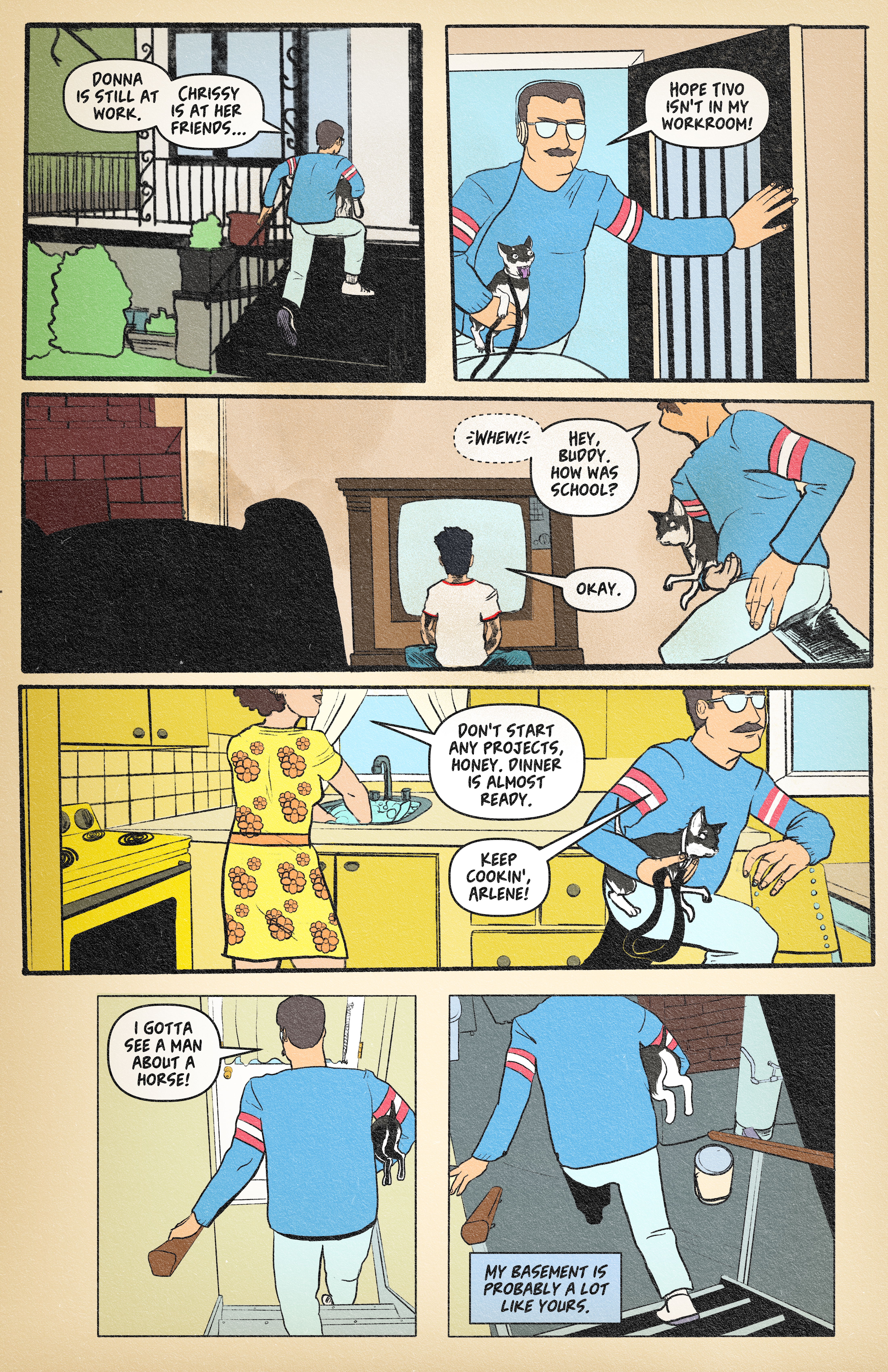 Read online Rustbelt comic -  Issue #1 - 5