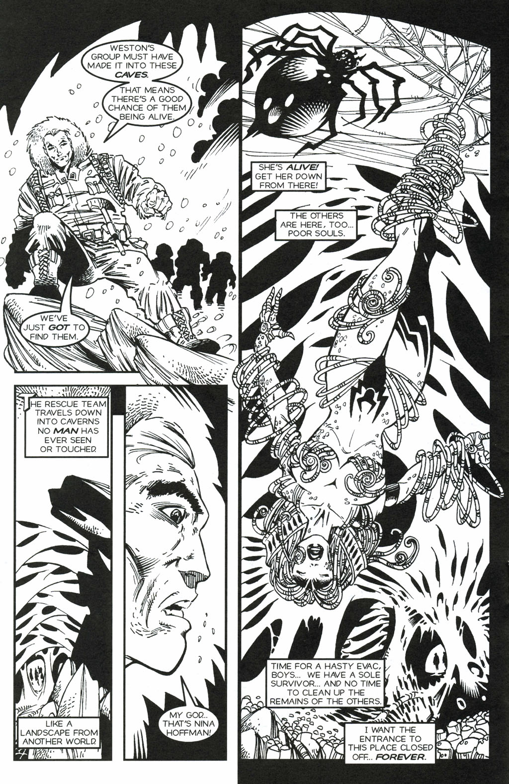 Read online Webwitch (1997) comic -  Issue #0 - 16