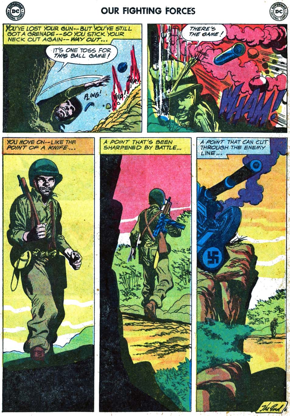 Read online Our Fighting Forces comic -  Issue #37 - 31