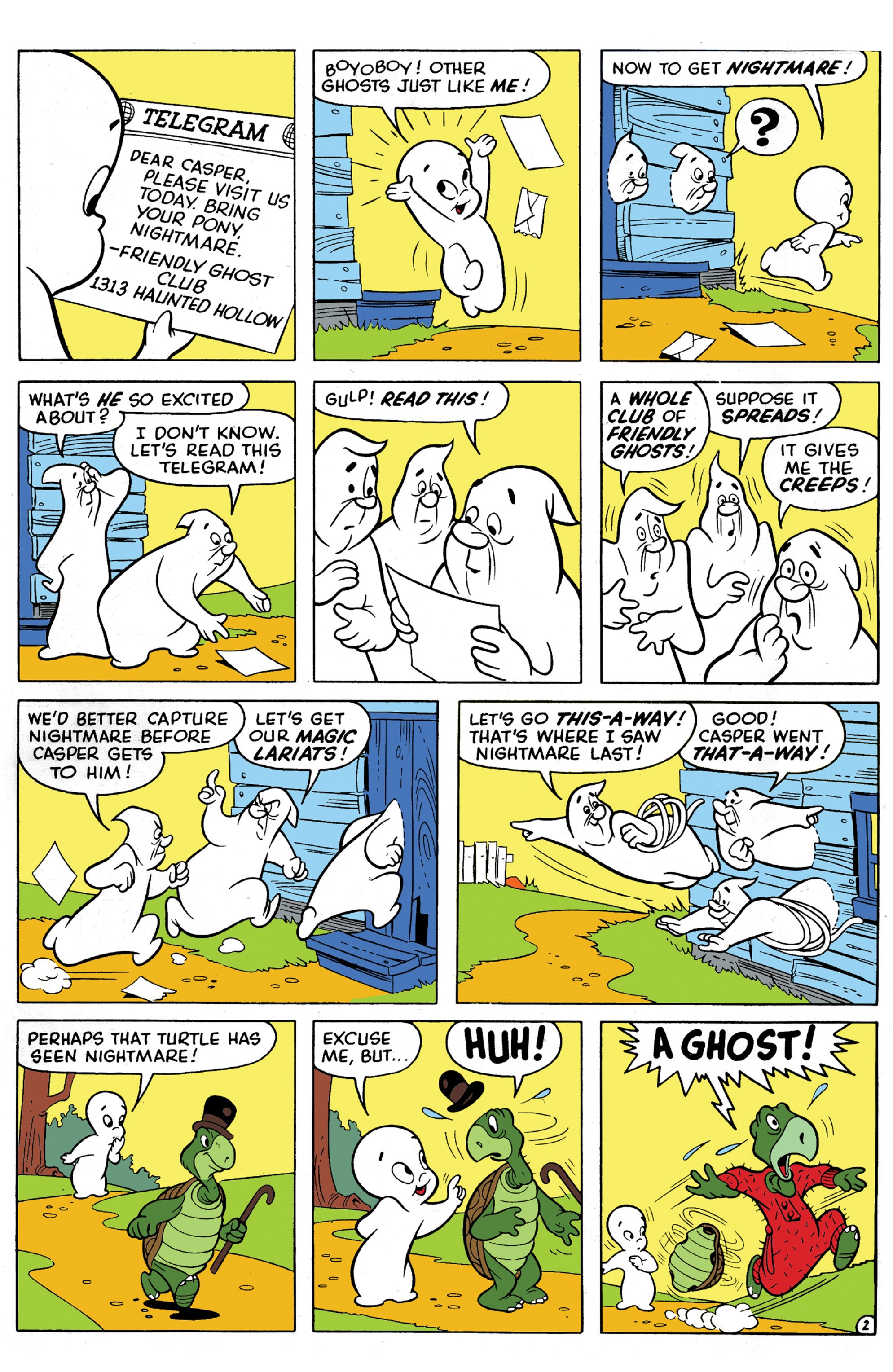 Read online Casper's Capers comic -  Issue #5 - 14