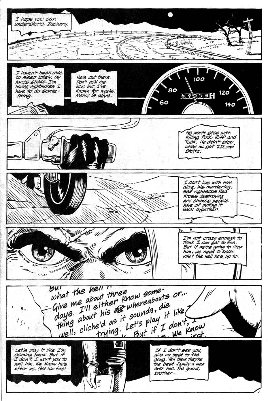 Read online Wild Knights comic -  Issue #10 - 3