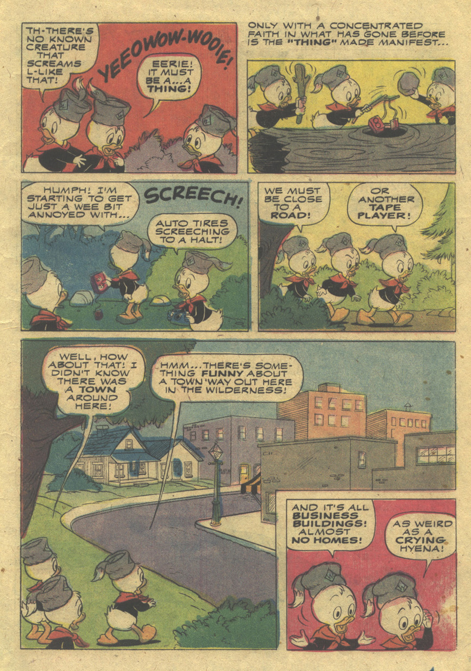 Read online Huey, Dewey, and Louie Junior Woodchucks comic -  Issue #26 - 9