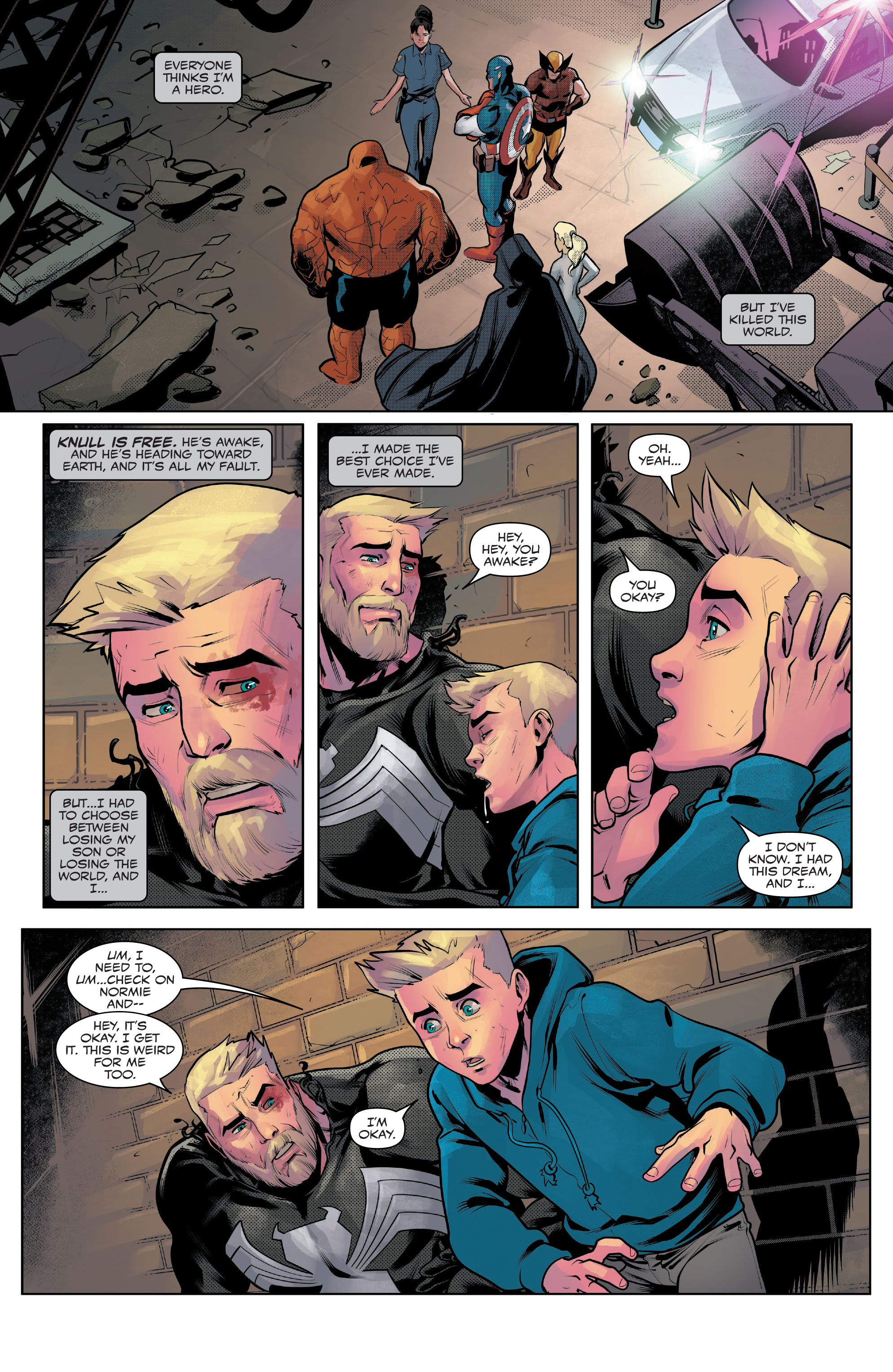 Read online Venomnibus by Cates & Stegman comic -  Issue # TPB (Part 7) - 72