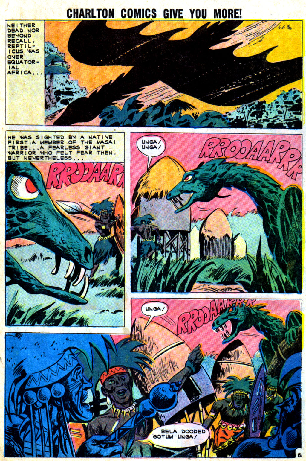 Read online Reptilicus comic -  Issue #2 - 9