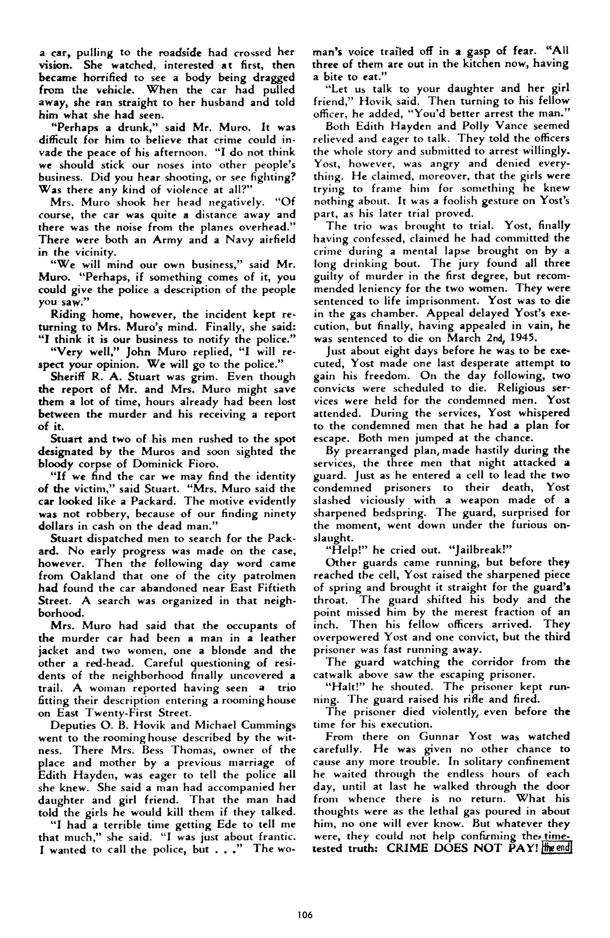 Read online Crime Does Not Pay Archives comic -  Issue # TPB 10 (Part 2) - 7