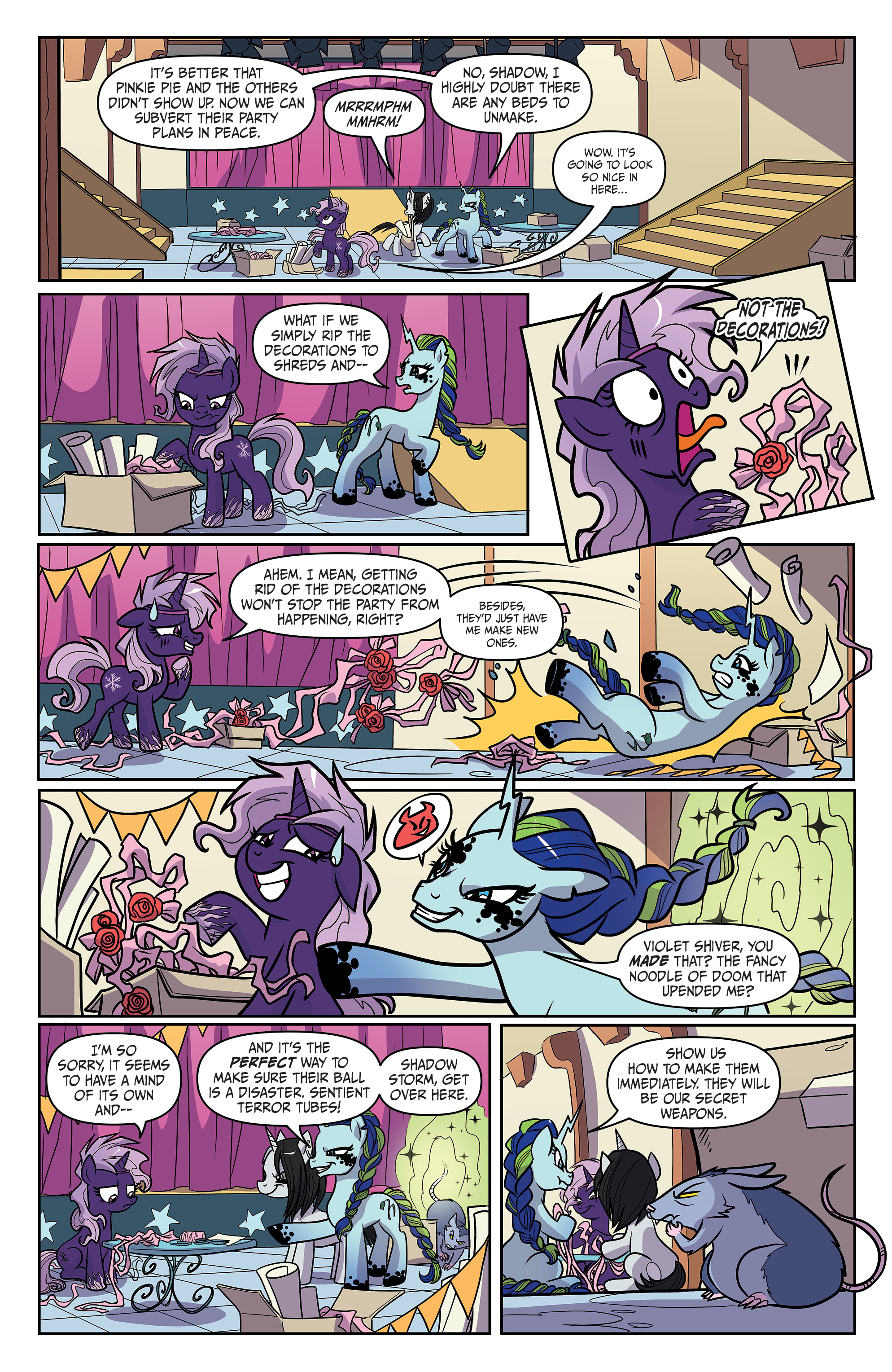 Read online My Little Pony: Generations comic -  Issue #4 - 11