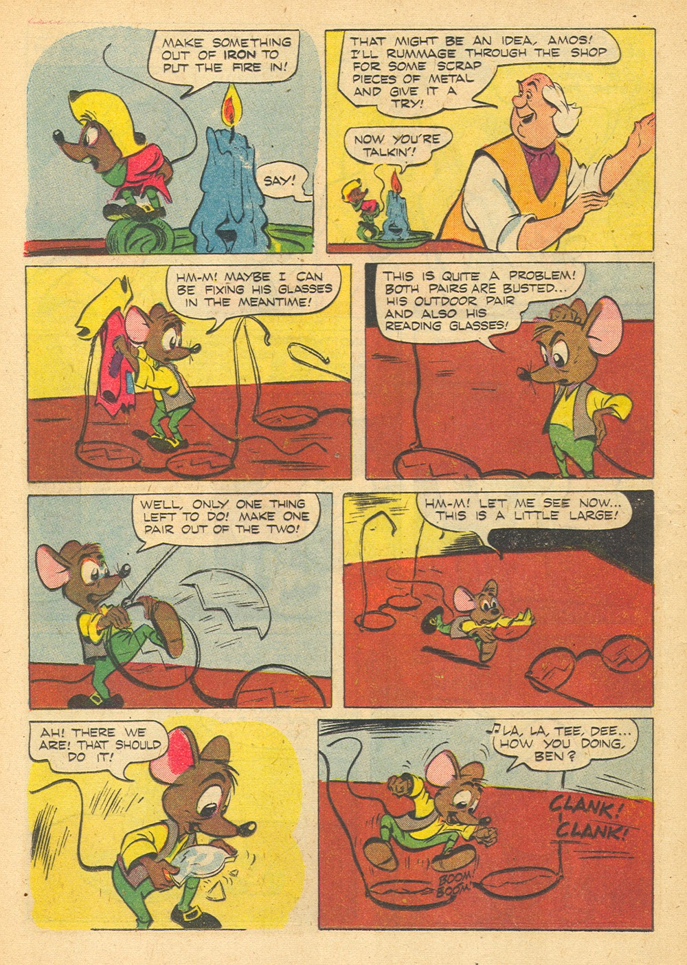 Read online Four Color Comics comic -  Issue #539 - 12