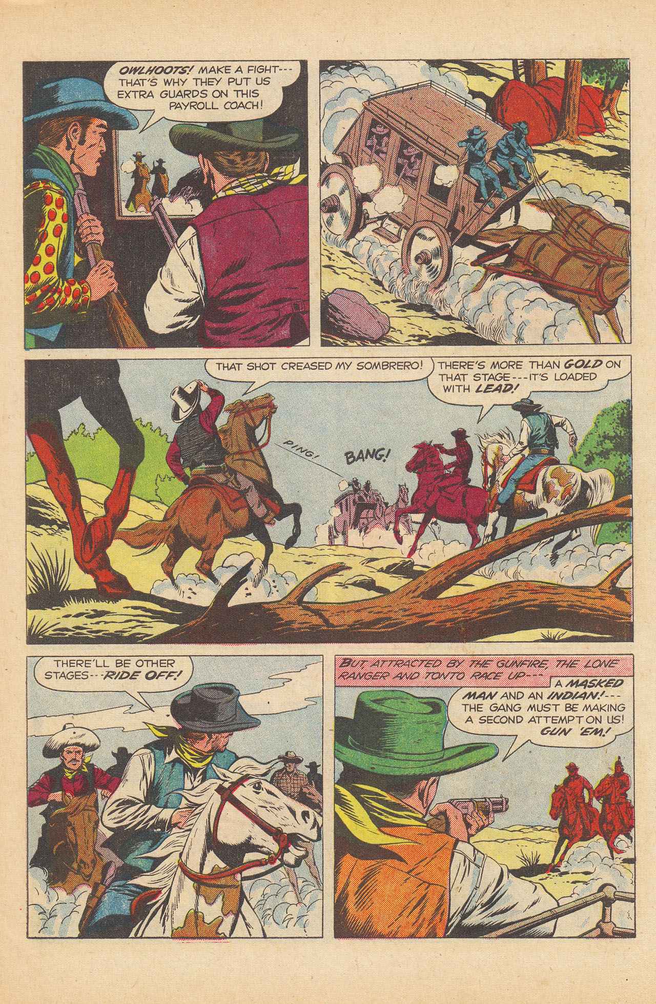 Read online The Lone Ranger (1948) comic -  Issue #88 - 7