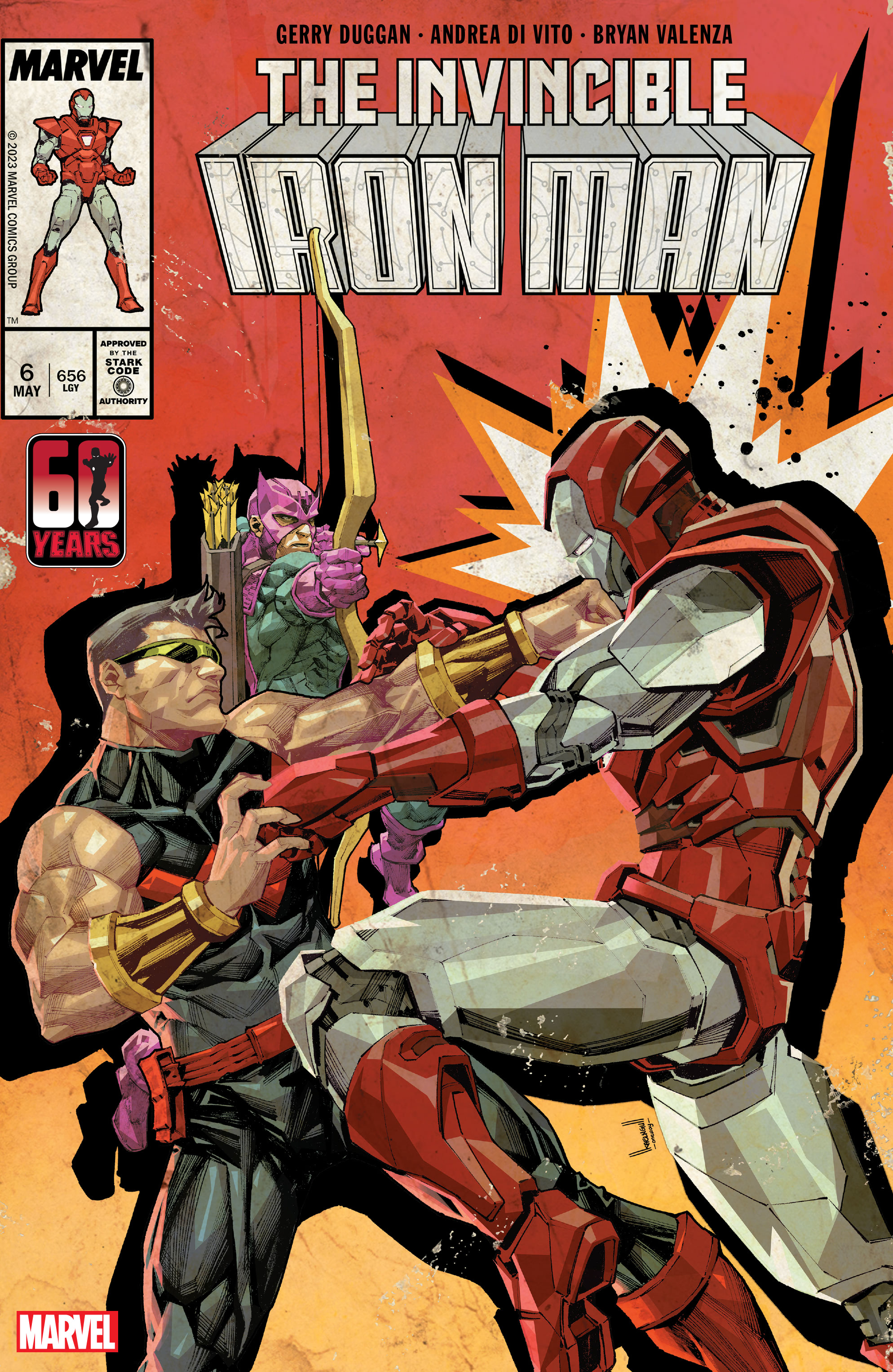 Read online The Invincible Iron Man (2022) comic -  Issue #6 - 1