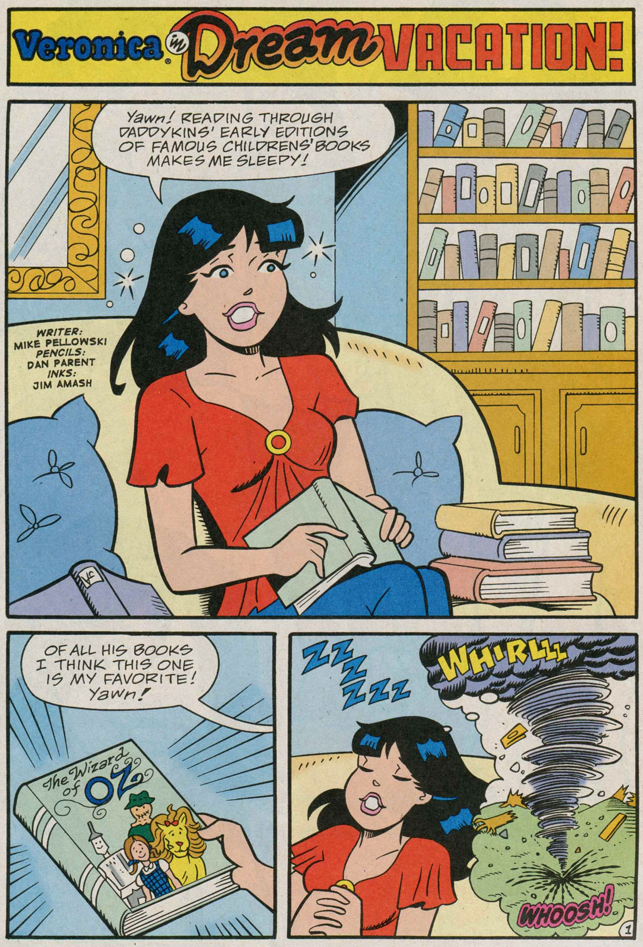 Read online Veronica comic -  Issue #189 - 13